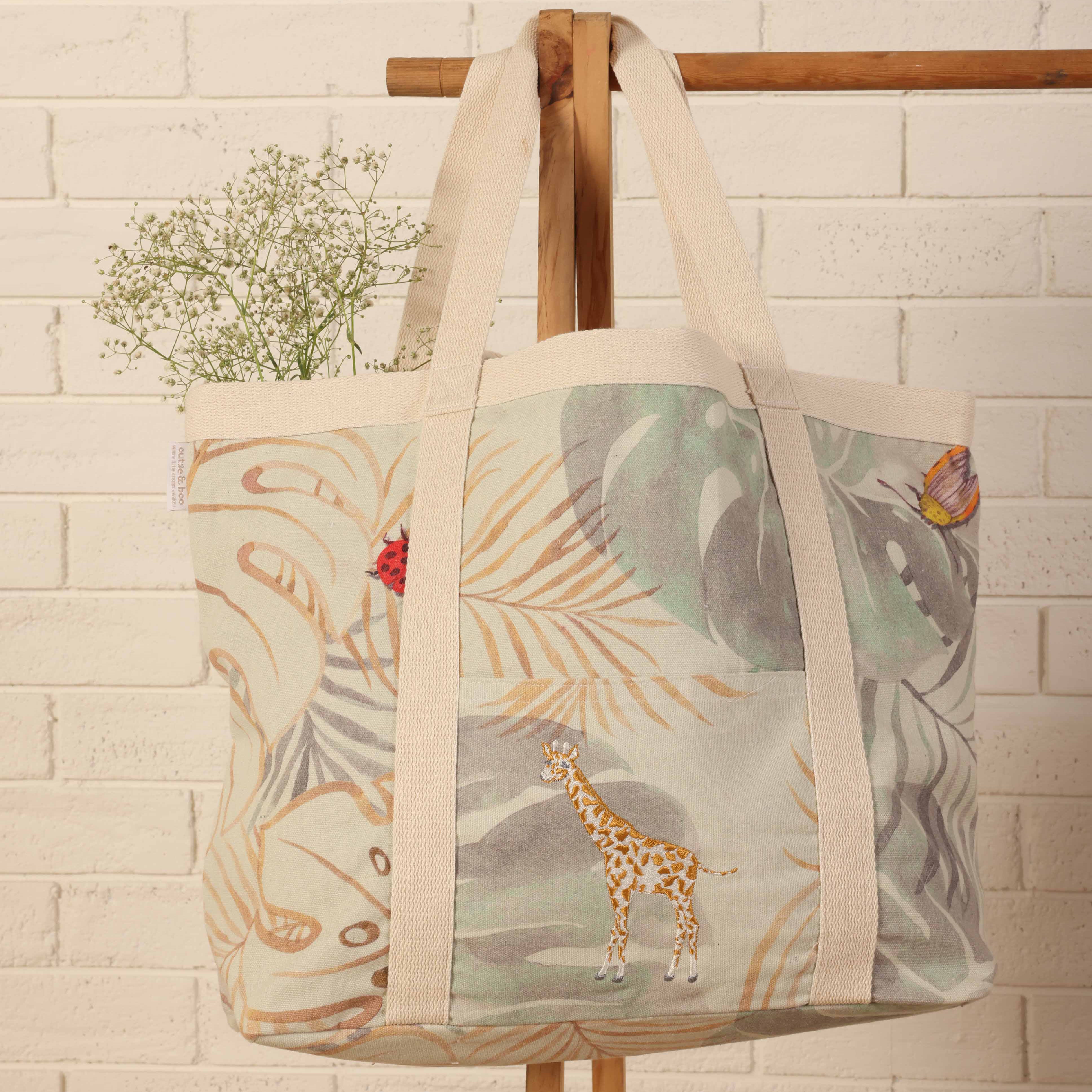 Baby It's A Wild World Bag & Pouch Bundle