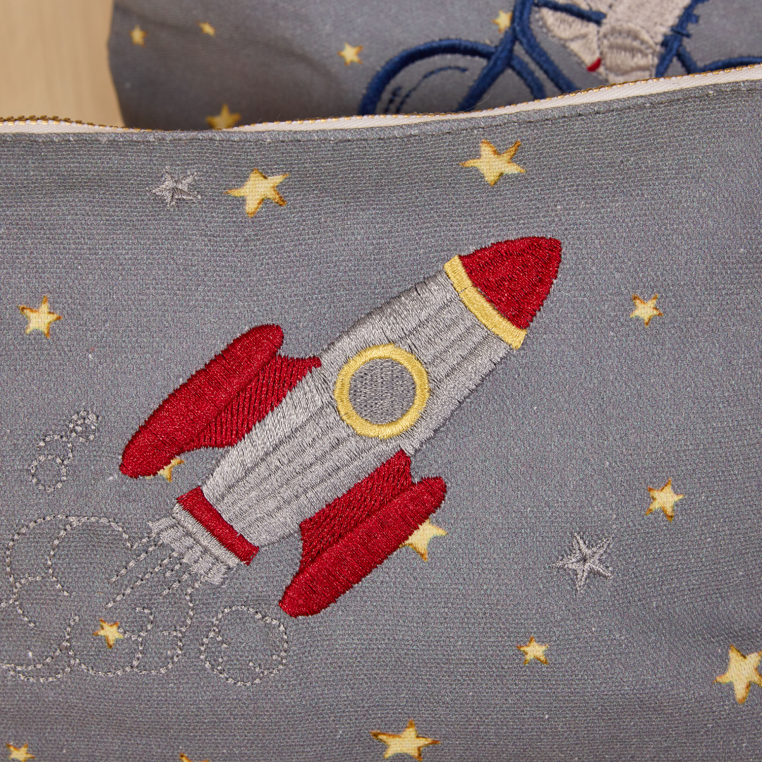 To The Moon And Back Pouches (Set of 2)