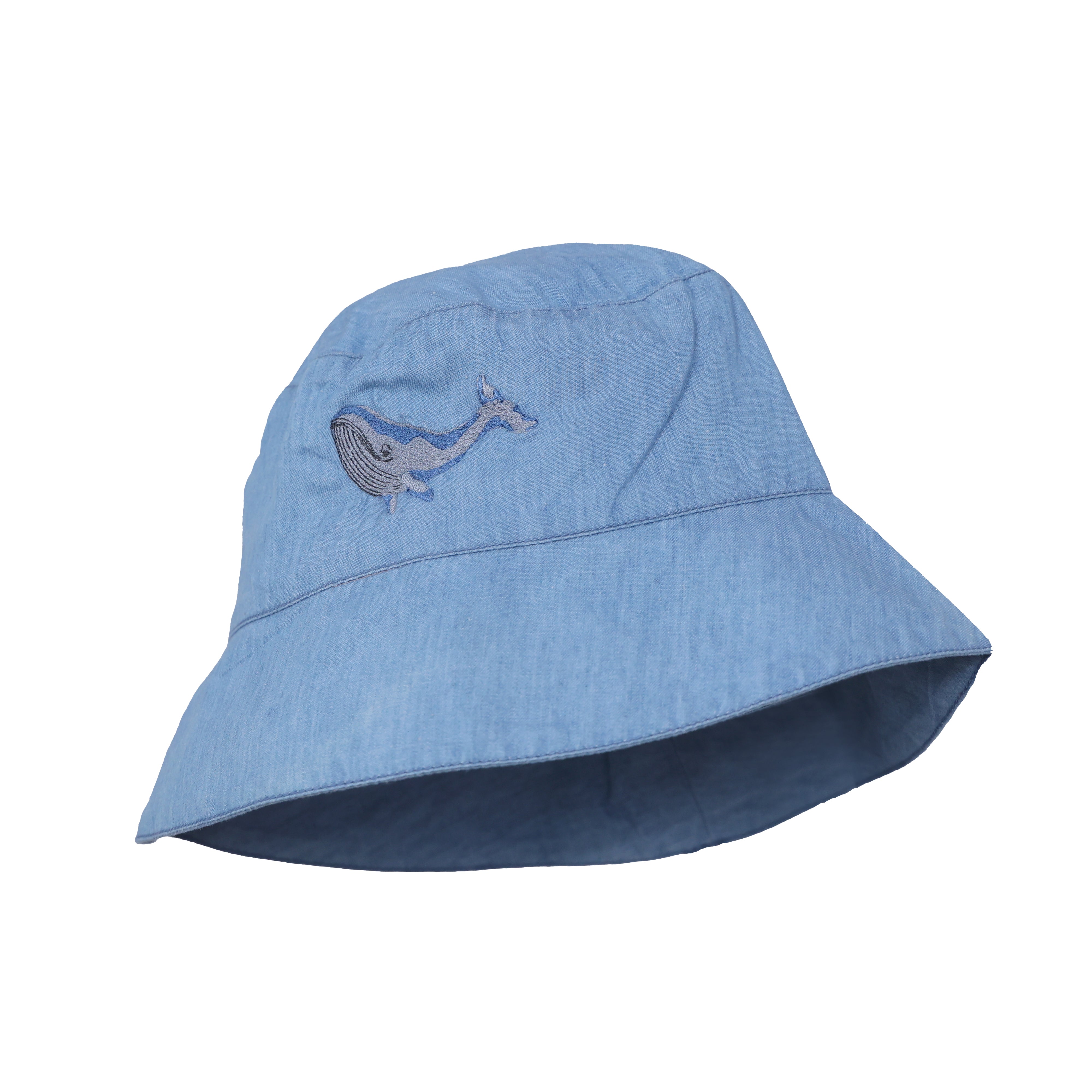 Maritime Magic Light Denim Bucket Hat