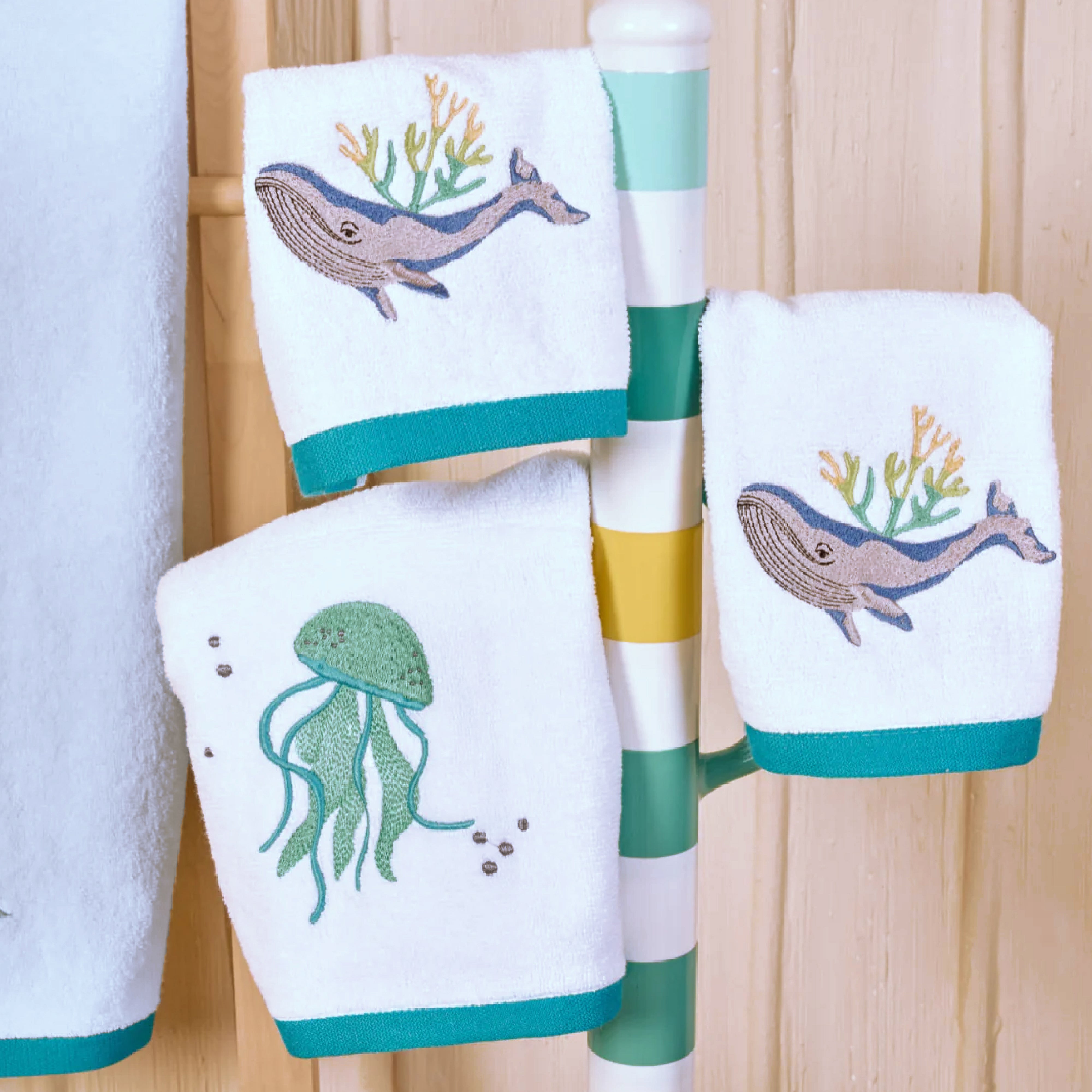 Maritime Magic Hand & Face Towels (Set of 3)