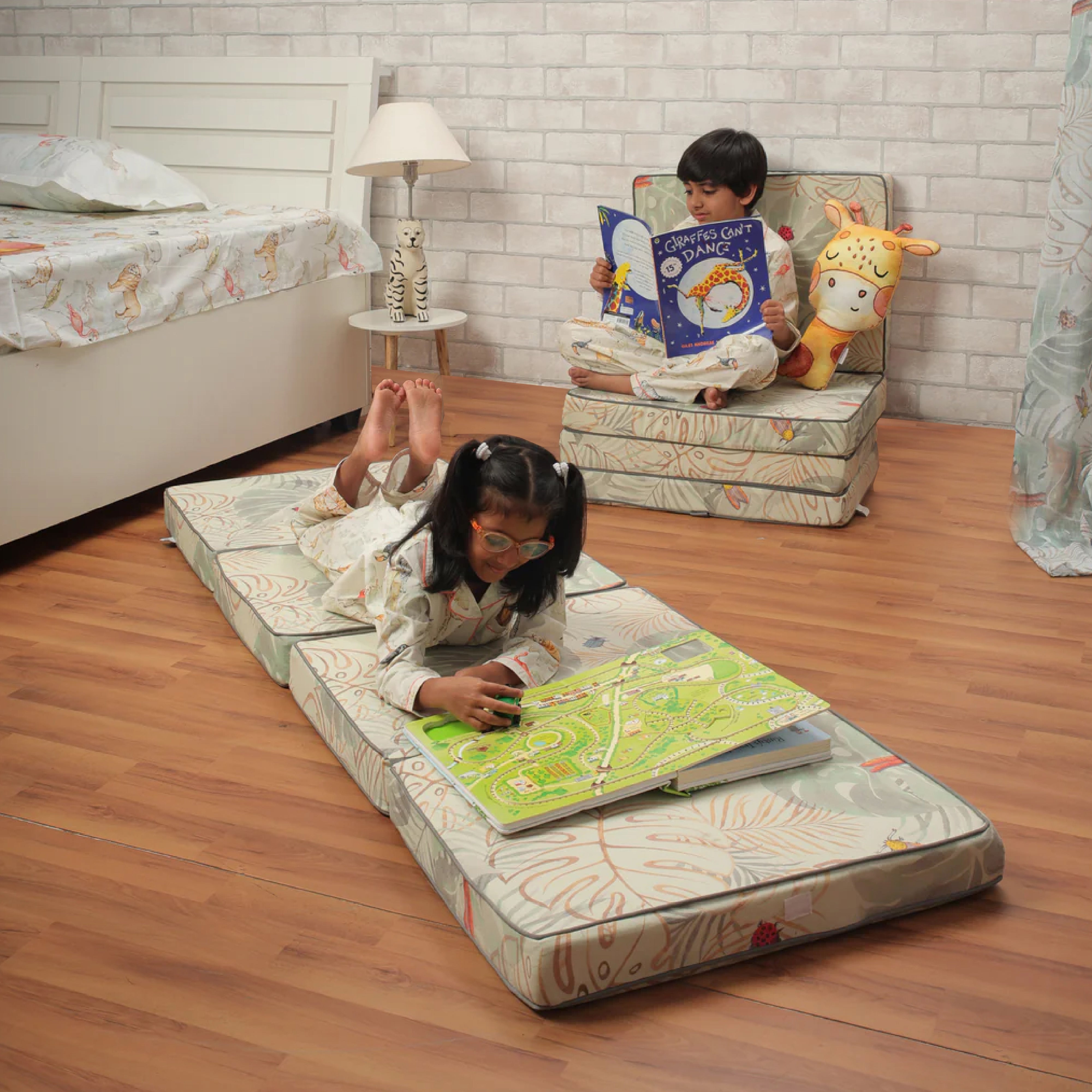 Baby It’s A Wild World Foldable Mattress