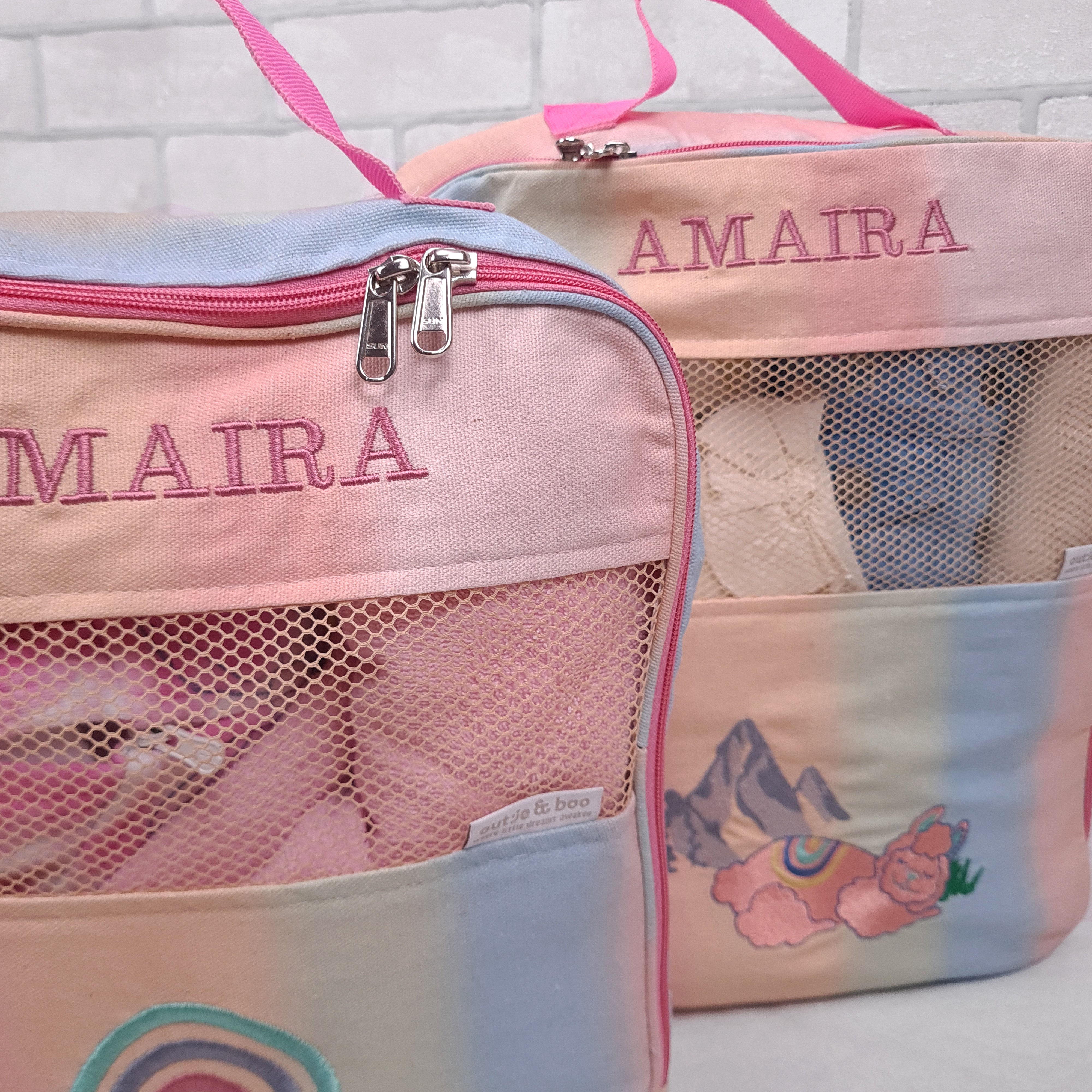 Ooh La Llama Organizer Bags (Set of 3)