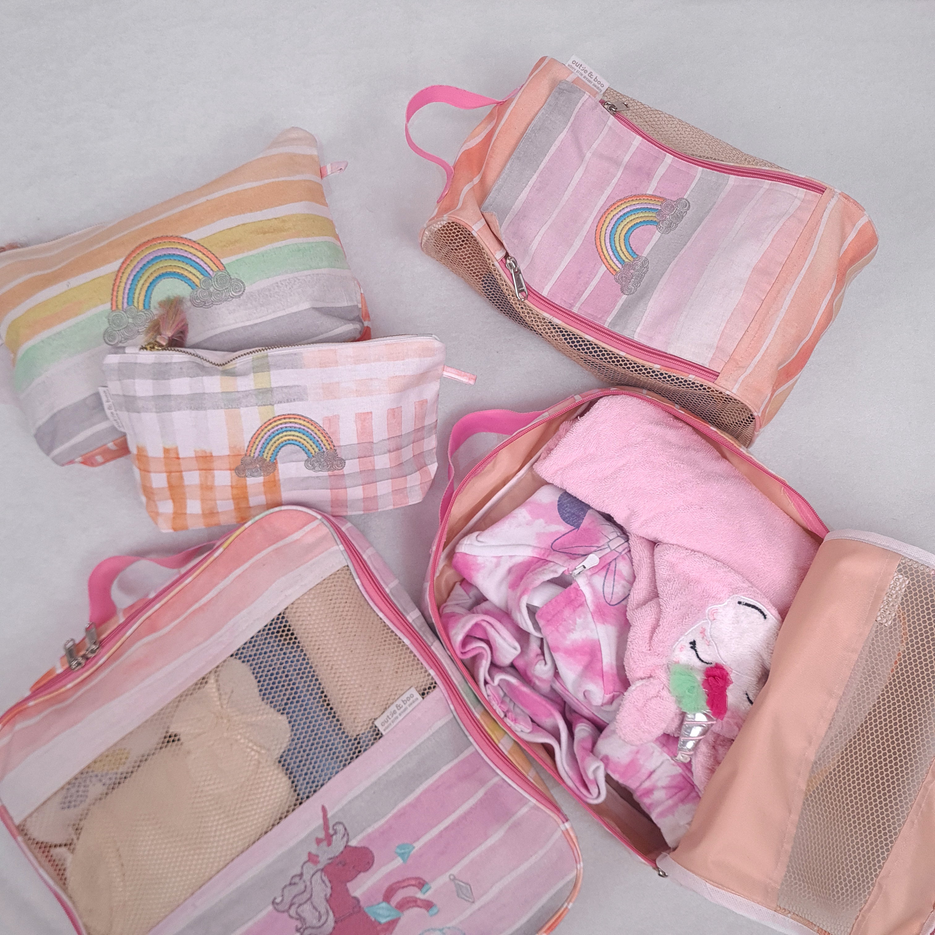 Dream A Little Dream Organizer Bags (Set of 5)