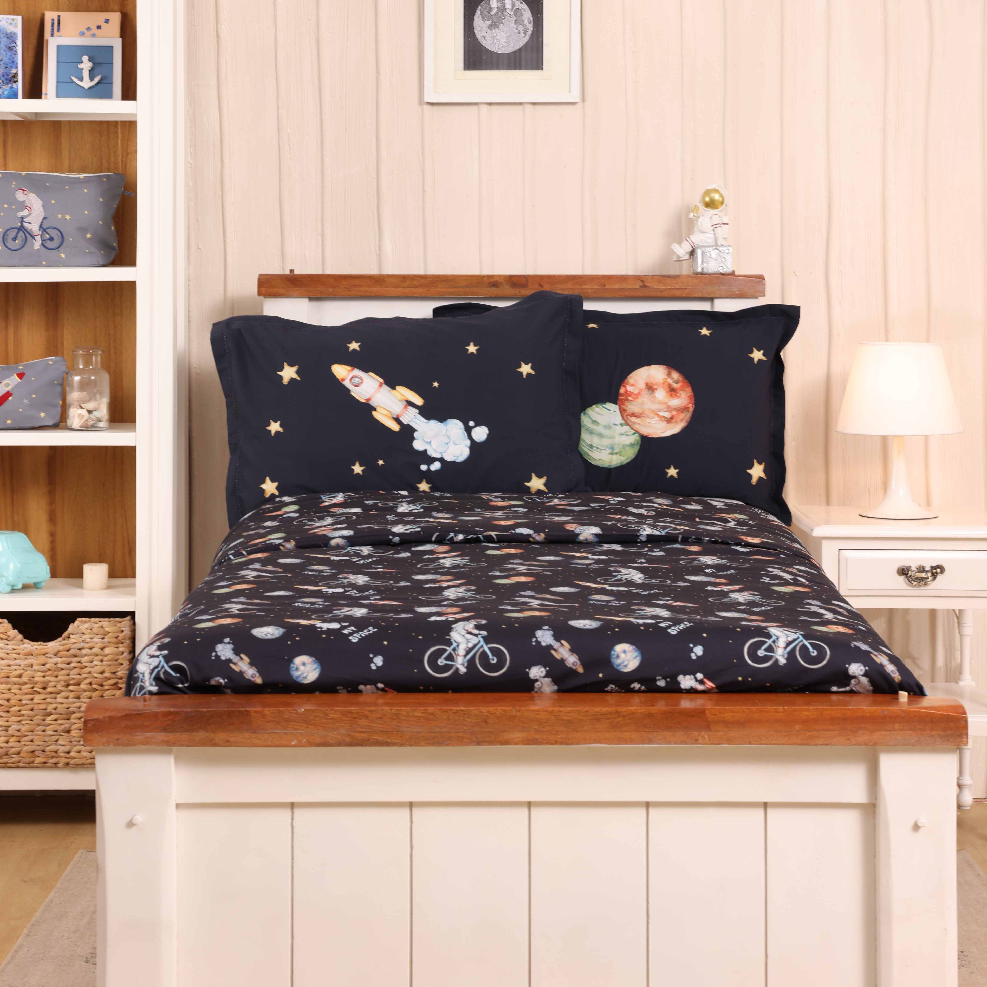 To The Moon And Back Duvet Set