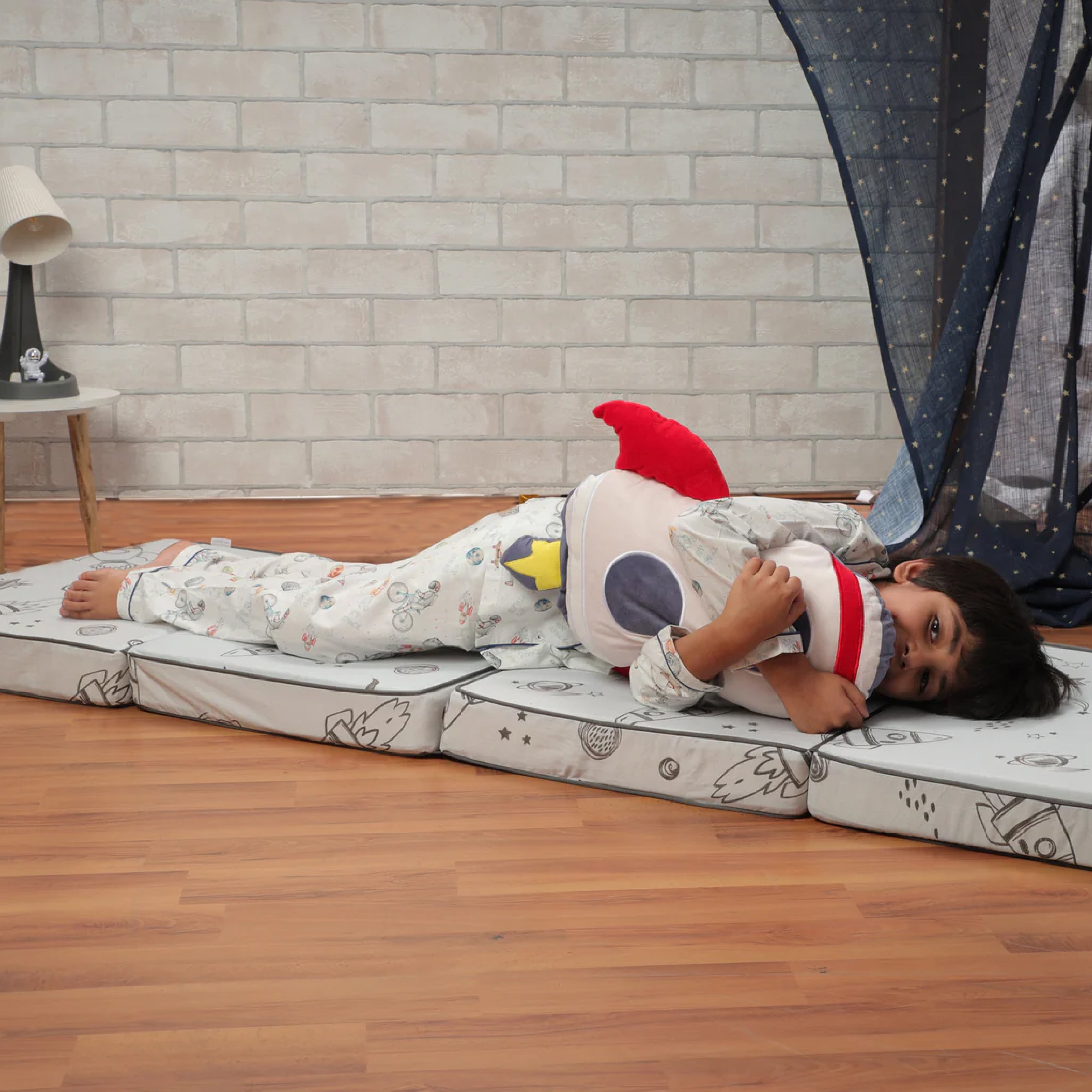 To The Moon And Beyond Foldable Mattress