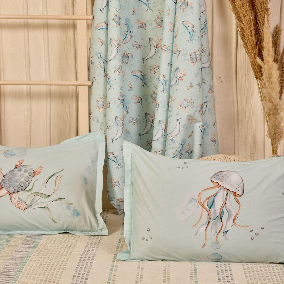 Maritime Magic Bed Sheet