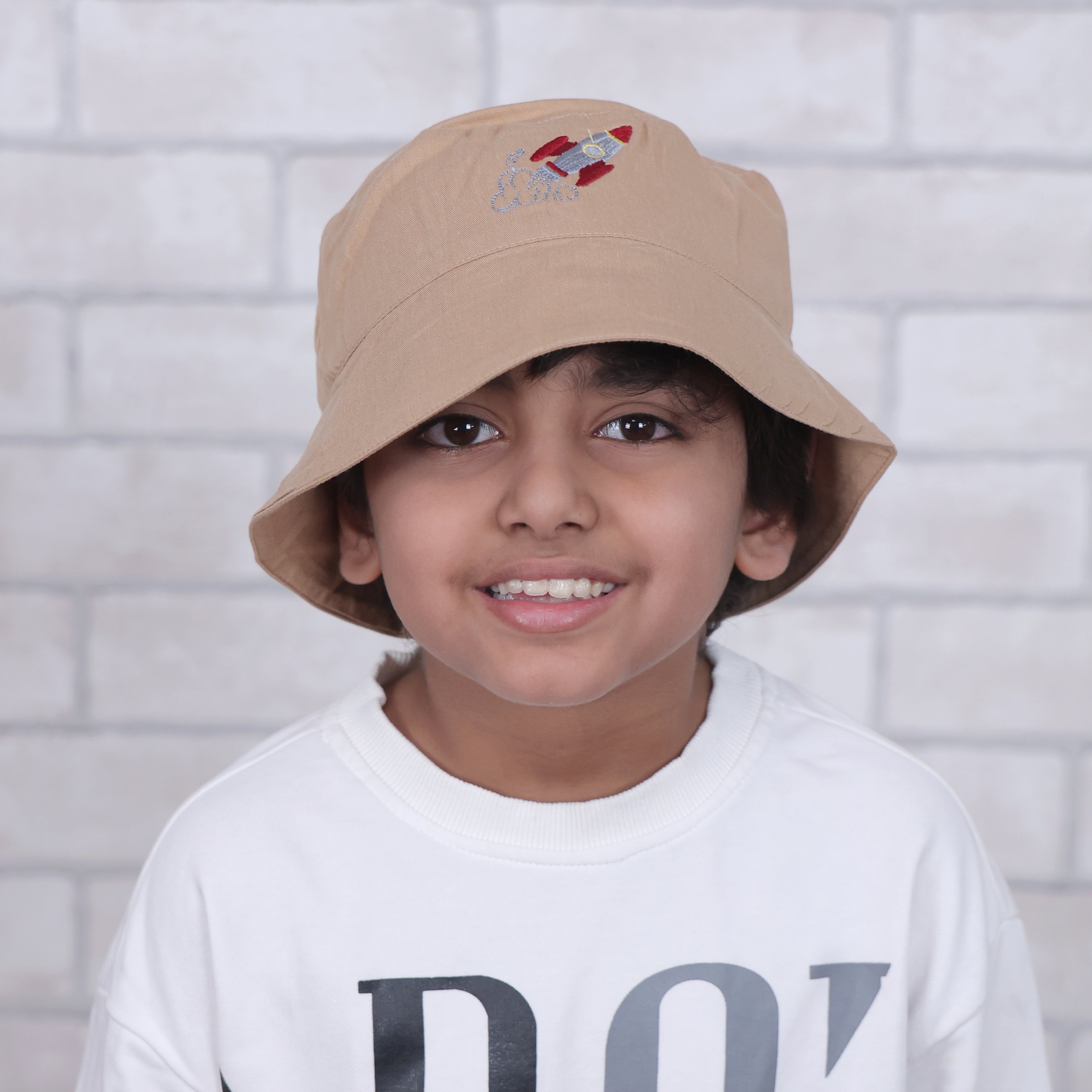 To The Moon And Back Cotton Bucket Hat