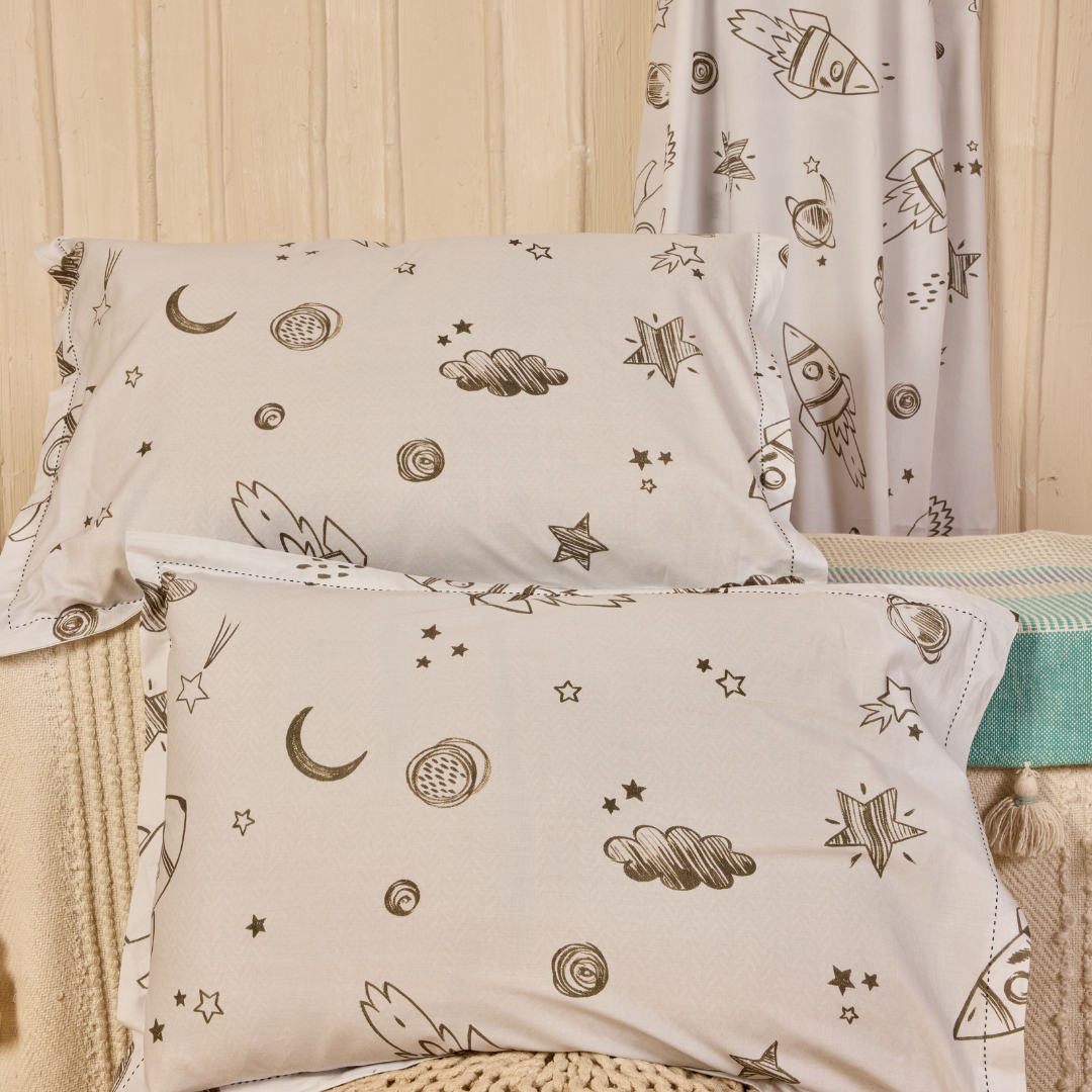 To The Moon And Beyond Pillow Cover