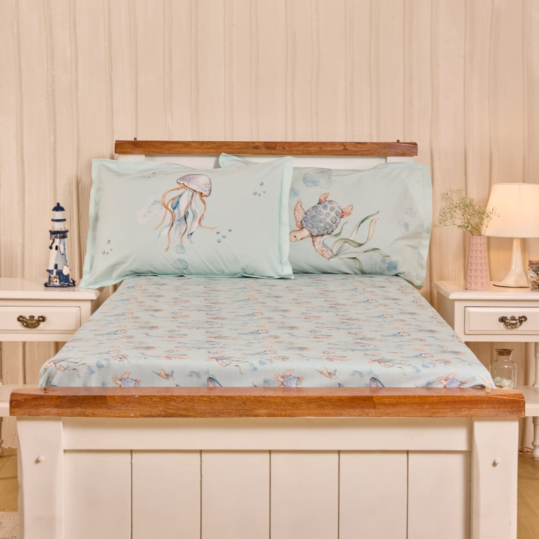 Maritime Magic Bed Sheet