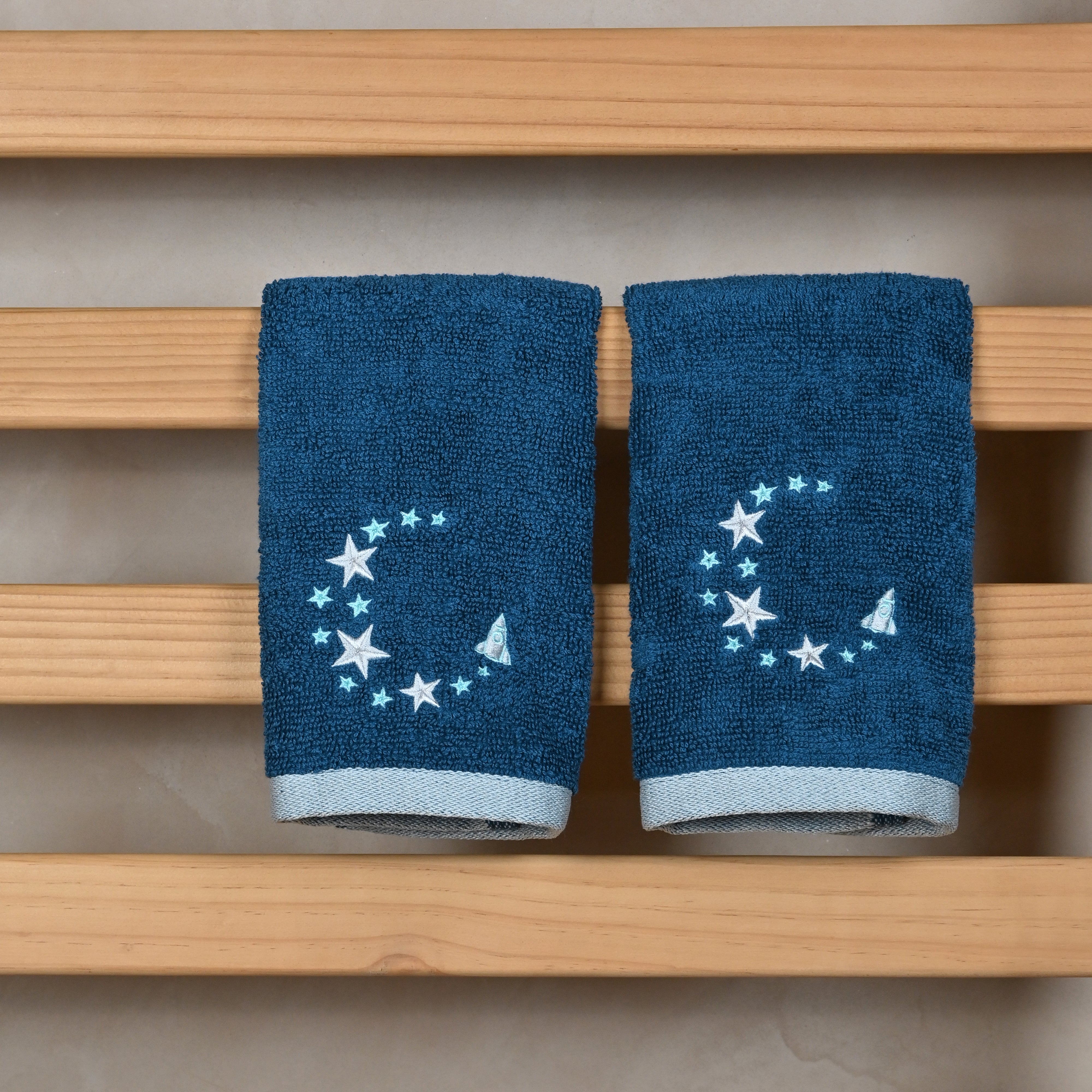 To The Moon And Back Hand & Face Towels (Set of 3)