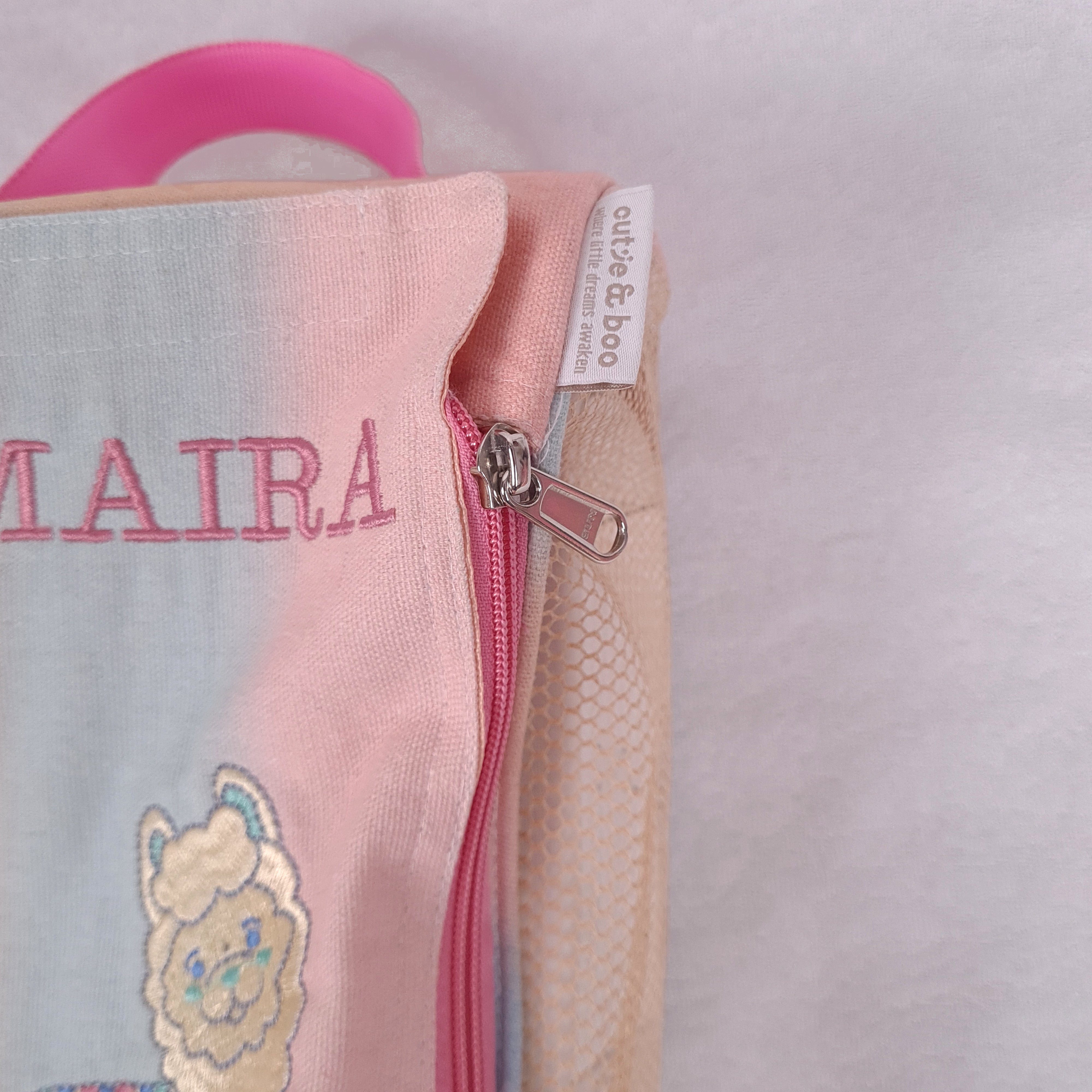 Ooh La Llama Shoe Bag