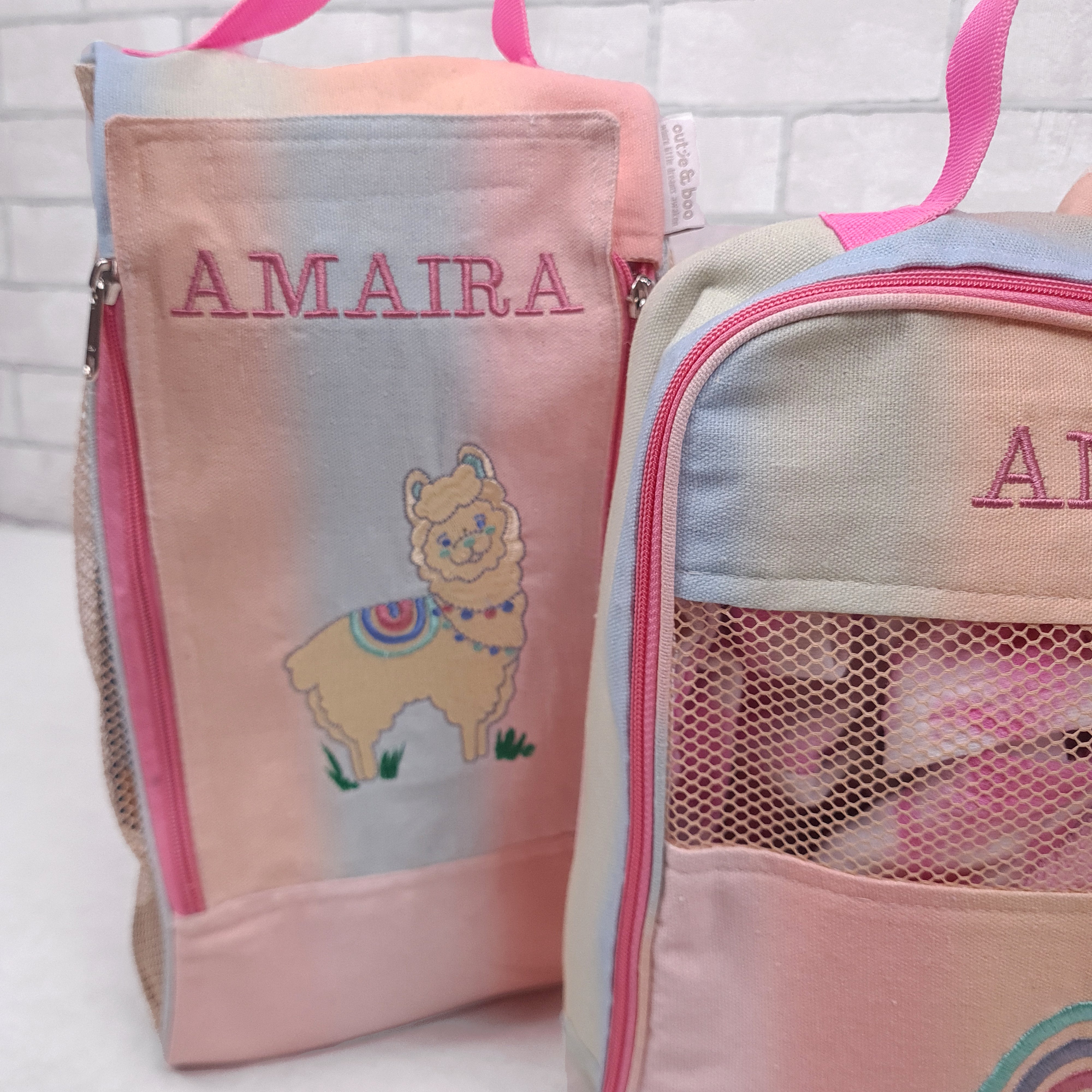 Ooh La Llama Organizer Bags (Set of 3)