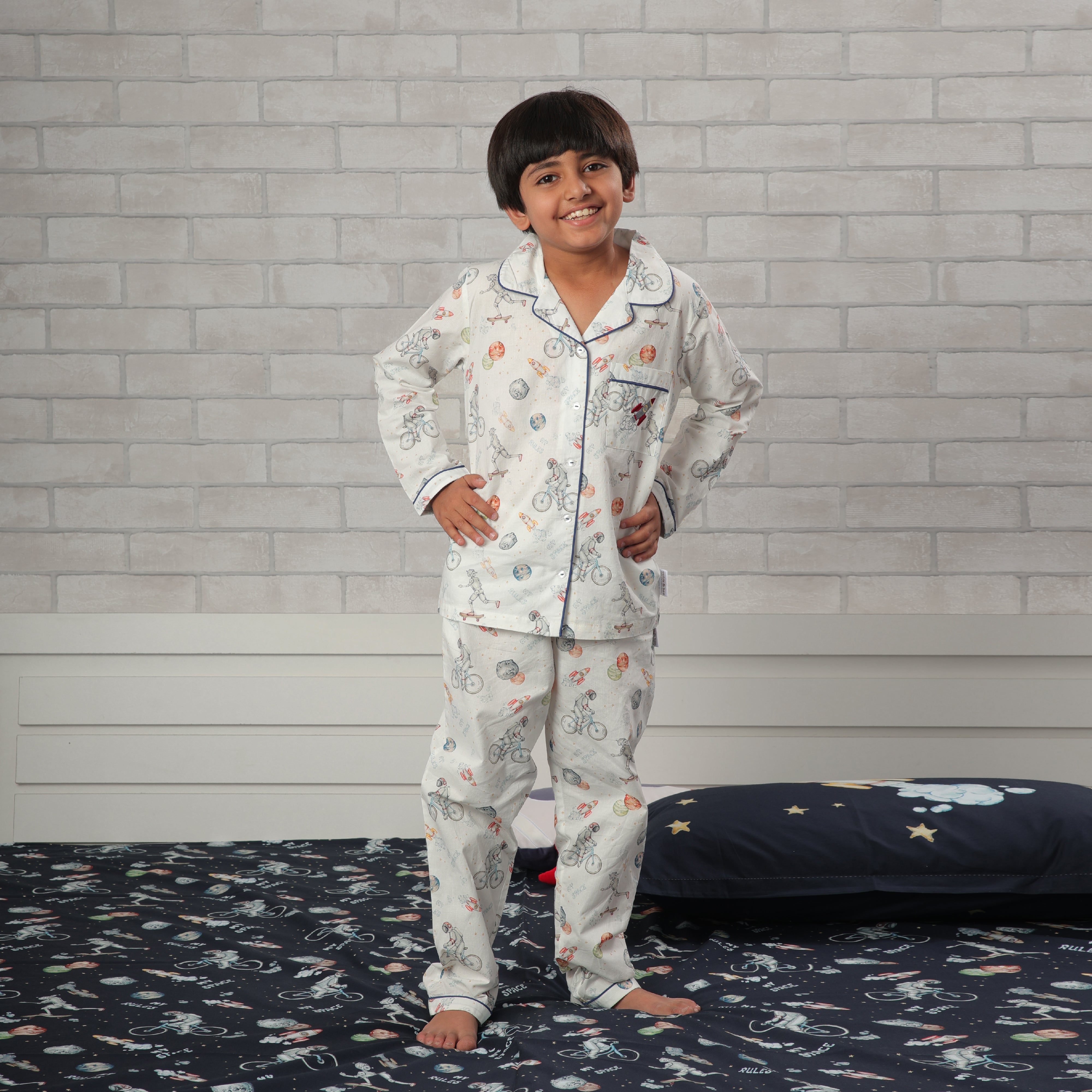 To the Moon And Back Night Suit