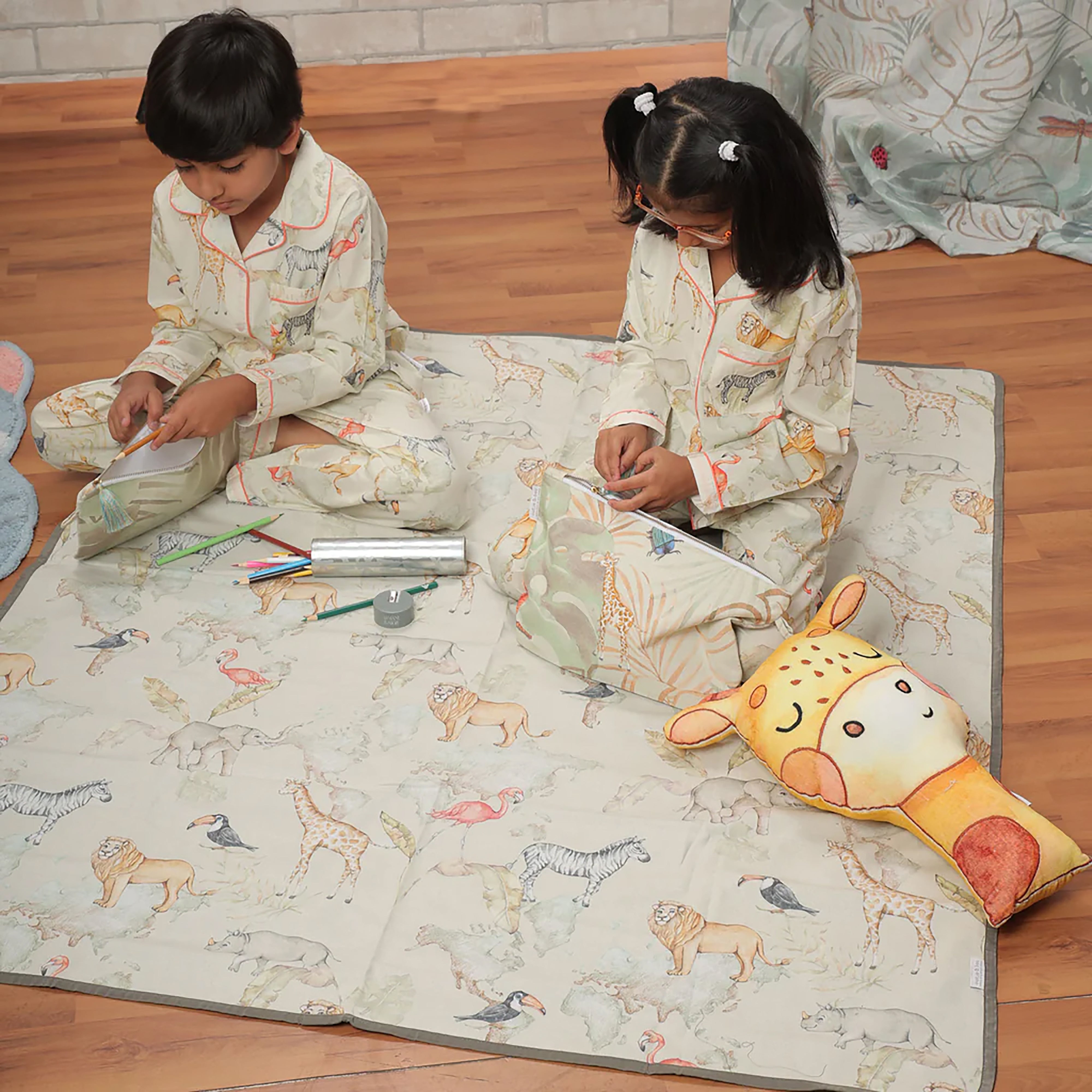 Baby It’s A Wild World Play Mat