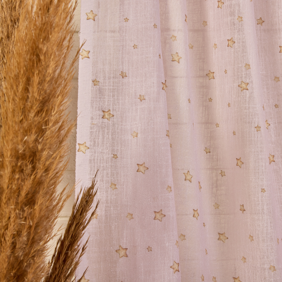 Dream A Little Dream Sheer Curtain Fabric