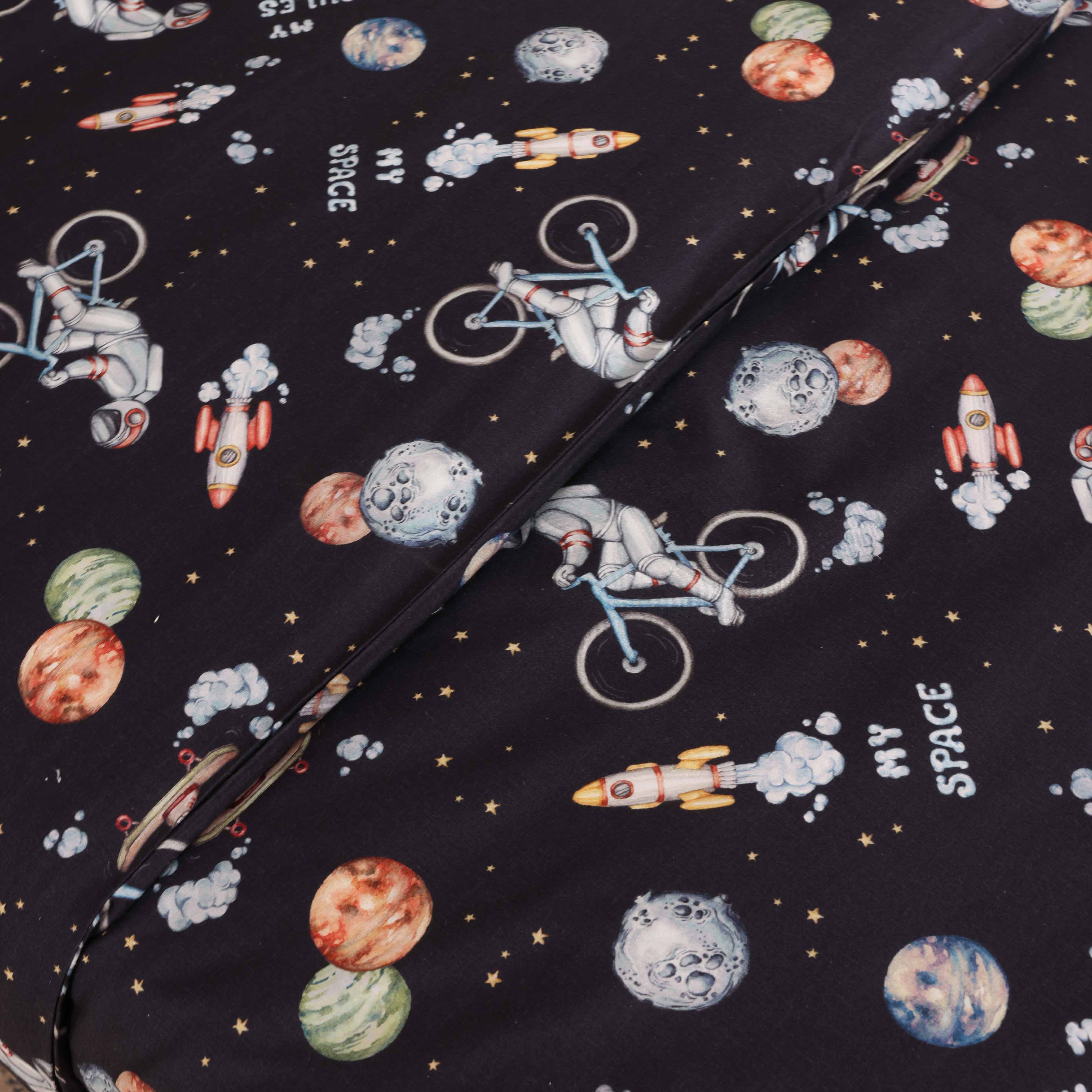 To The Moon And Back Duvet Set