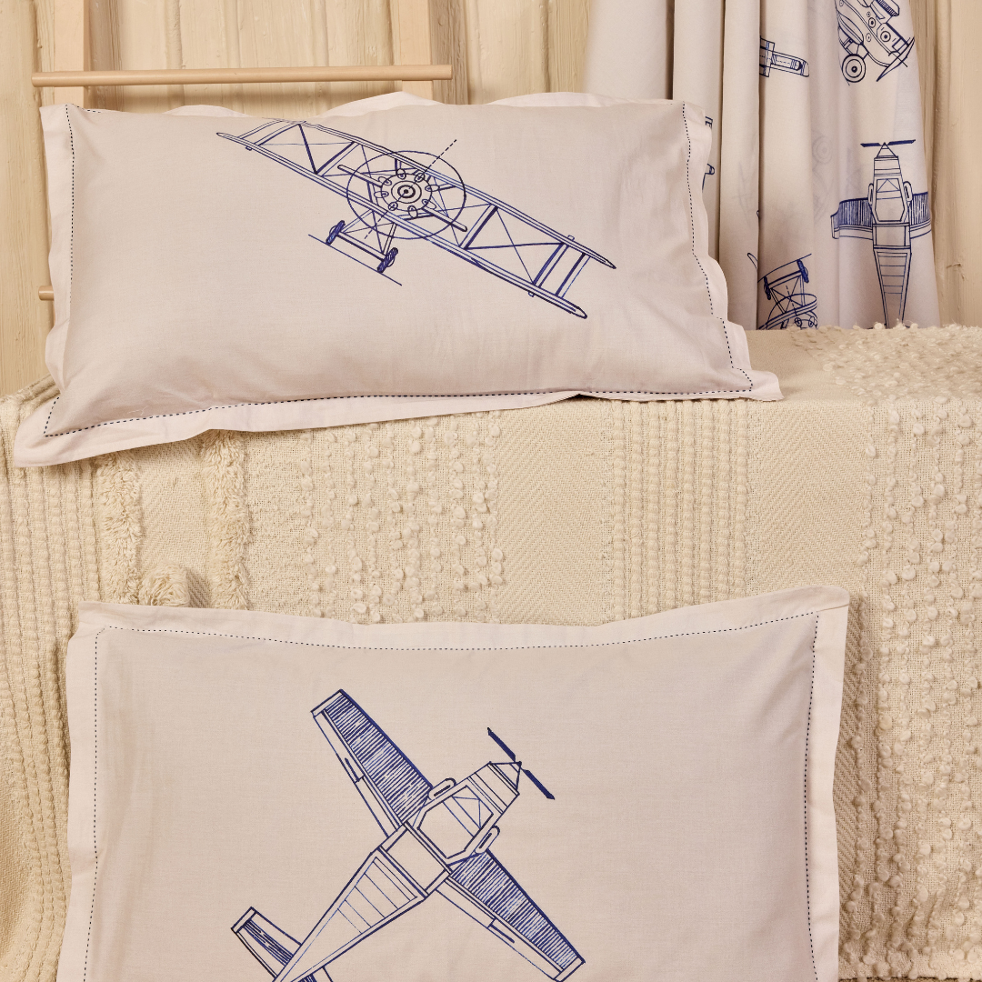 Fly Away With Me Pillow Cover