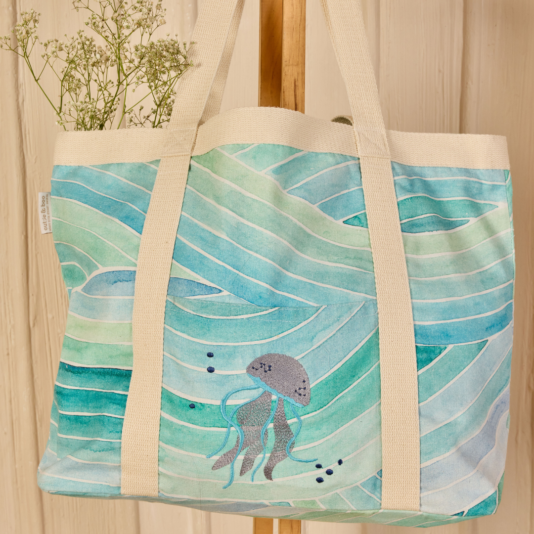 Maritime Magic Tote Bag