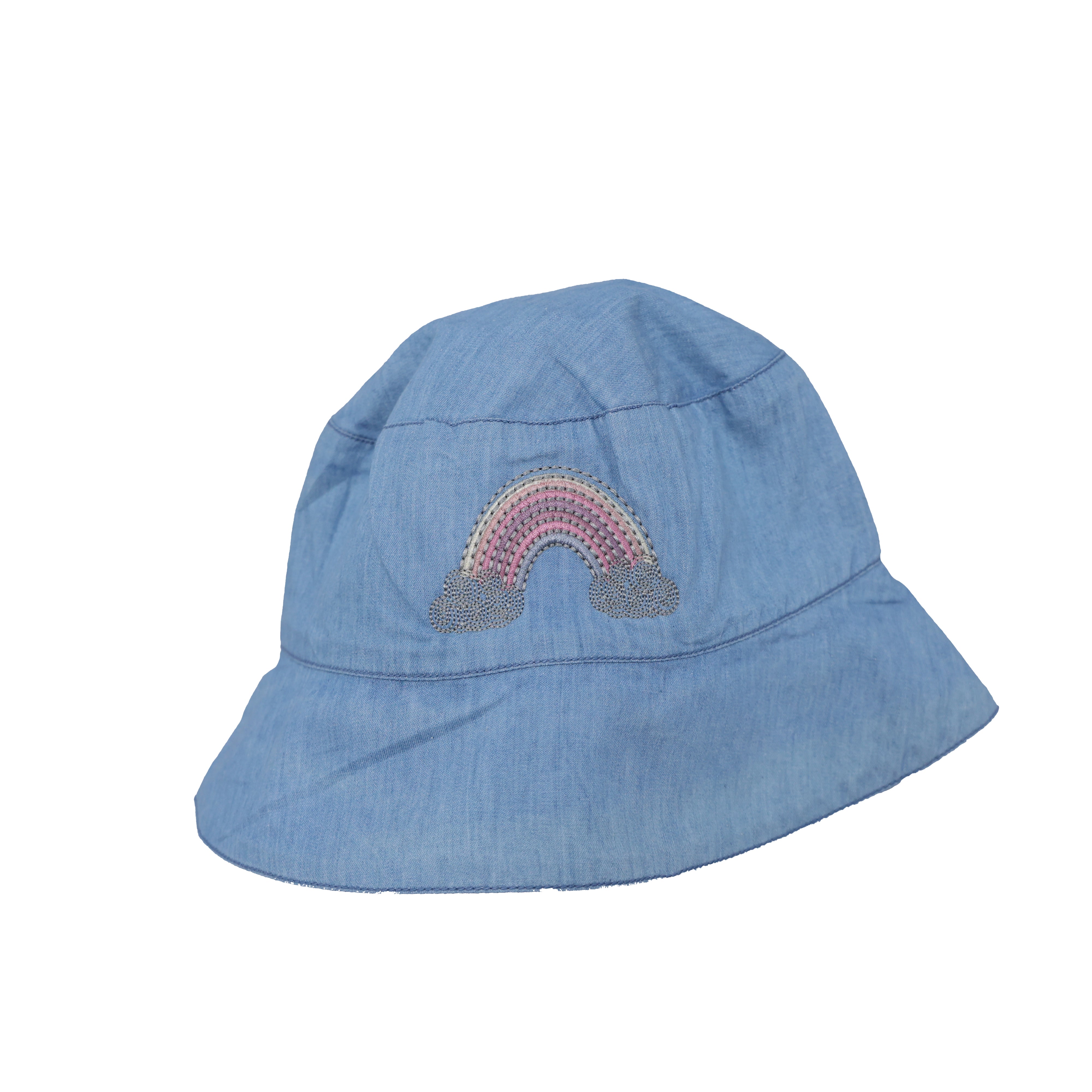 Dream A Little Dream Light Denim Bucket Hat