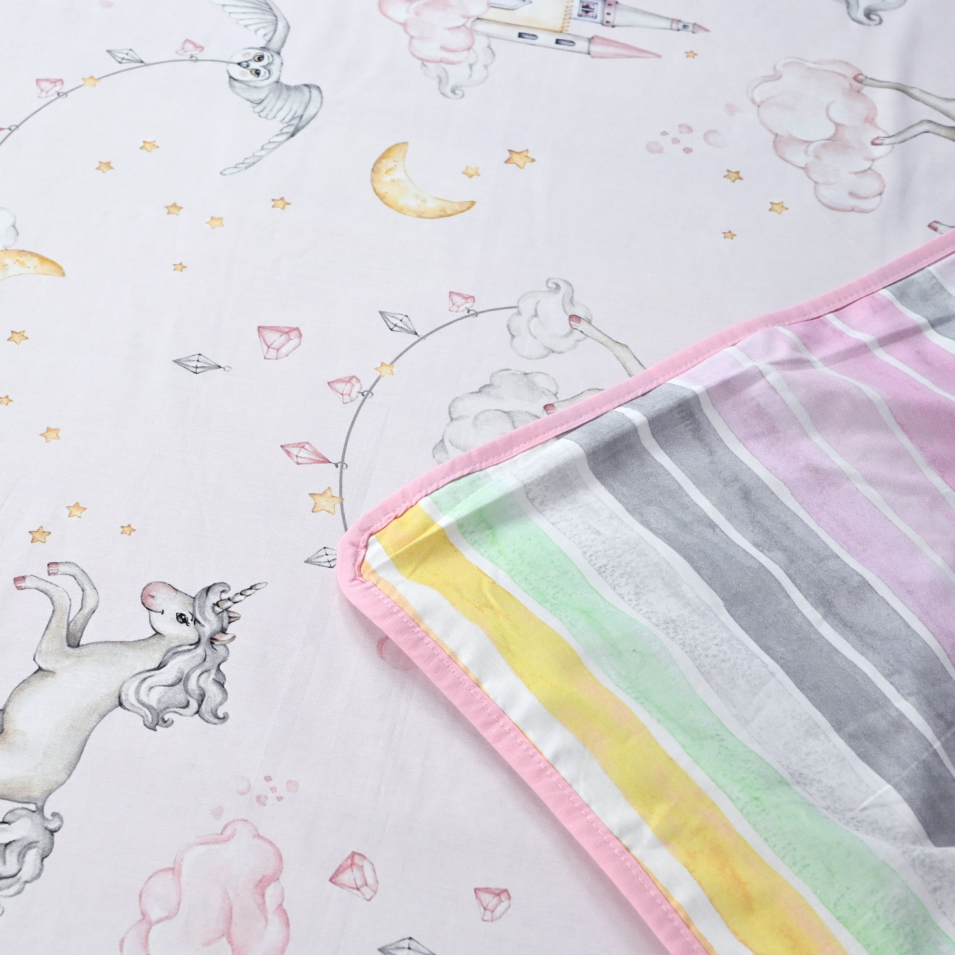 Dream A Little Dream Reversible Blanket