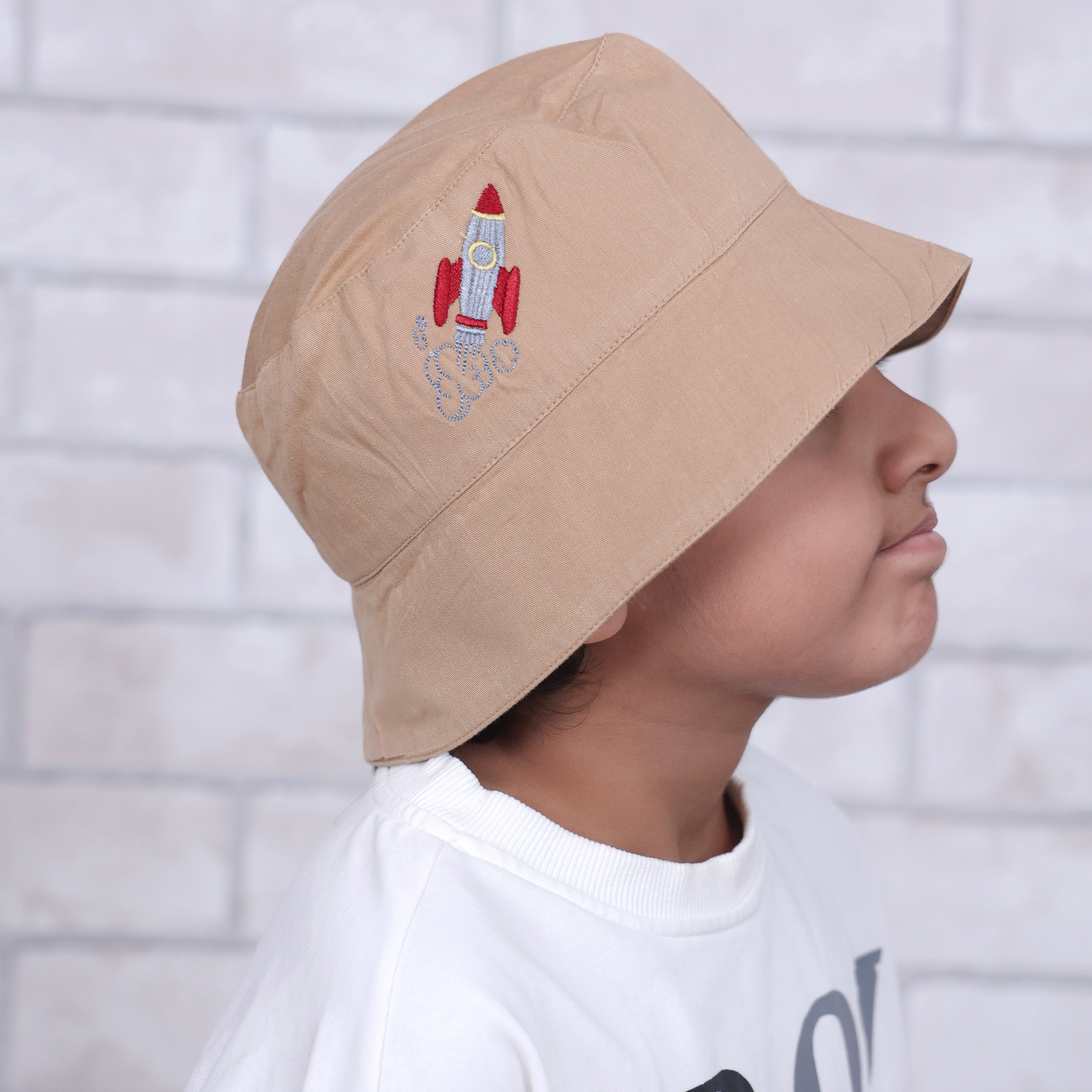 To The Moon And Back Cotton Bucket Hat