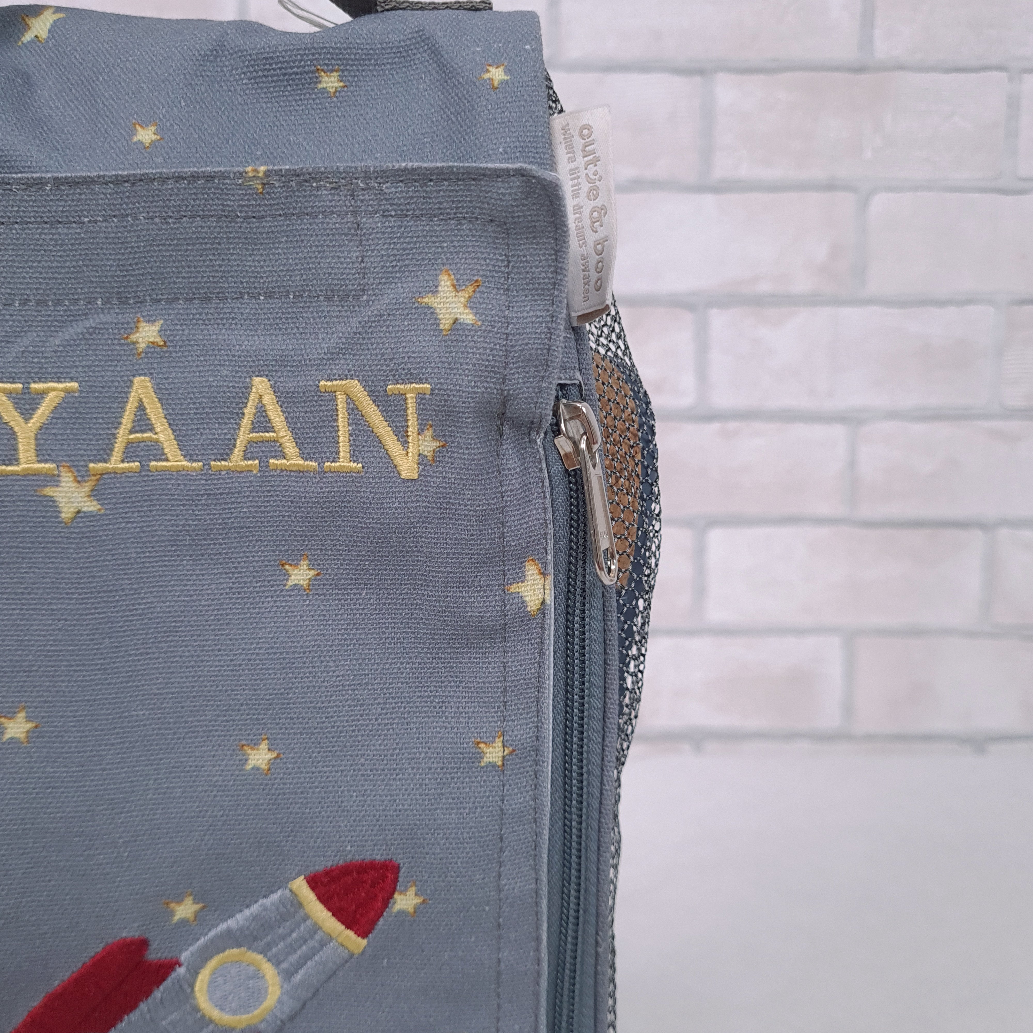 To The Moon And Back Shoe Bag