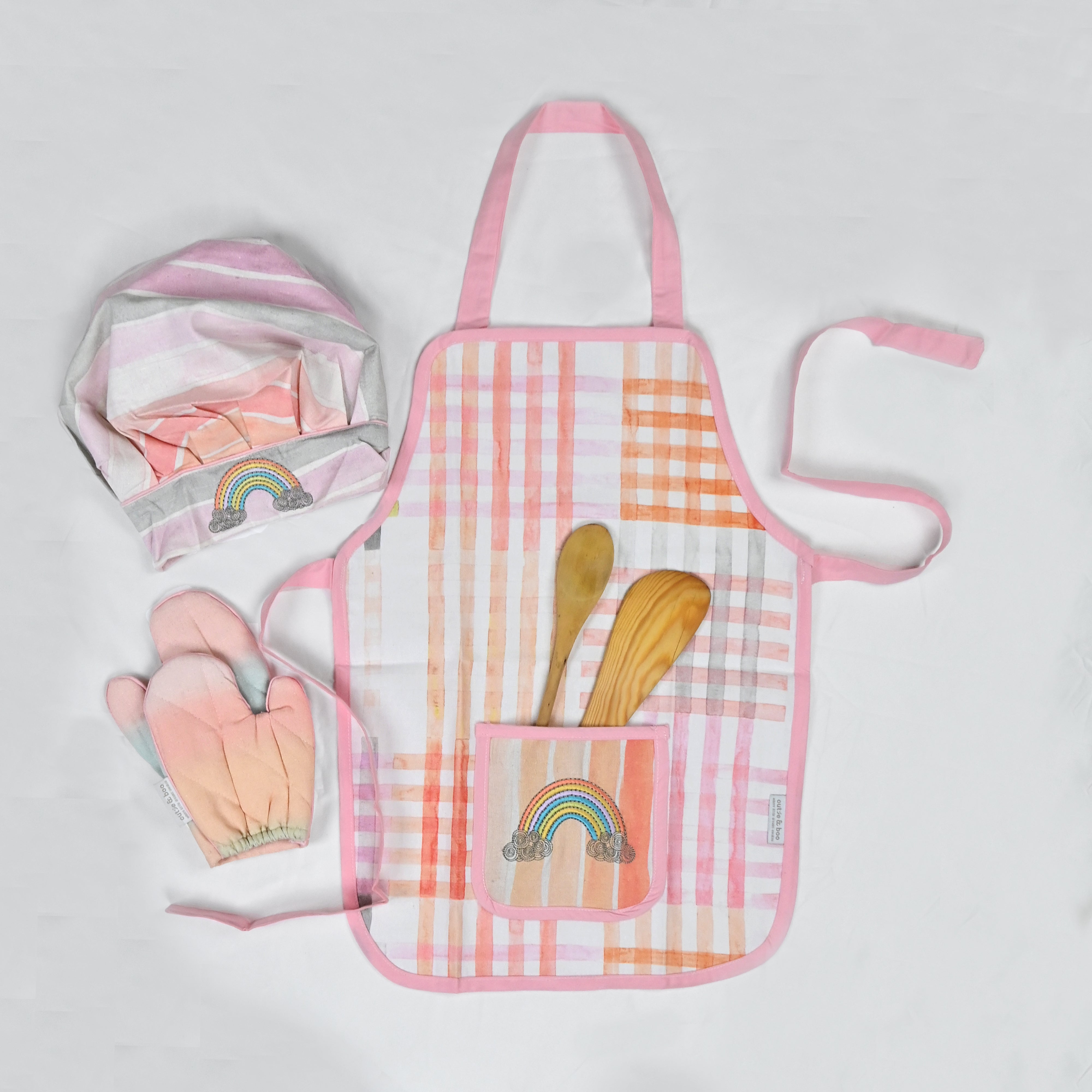 Dream A Little Dream Apron - Little Chef Trio Set