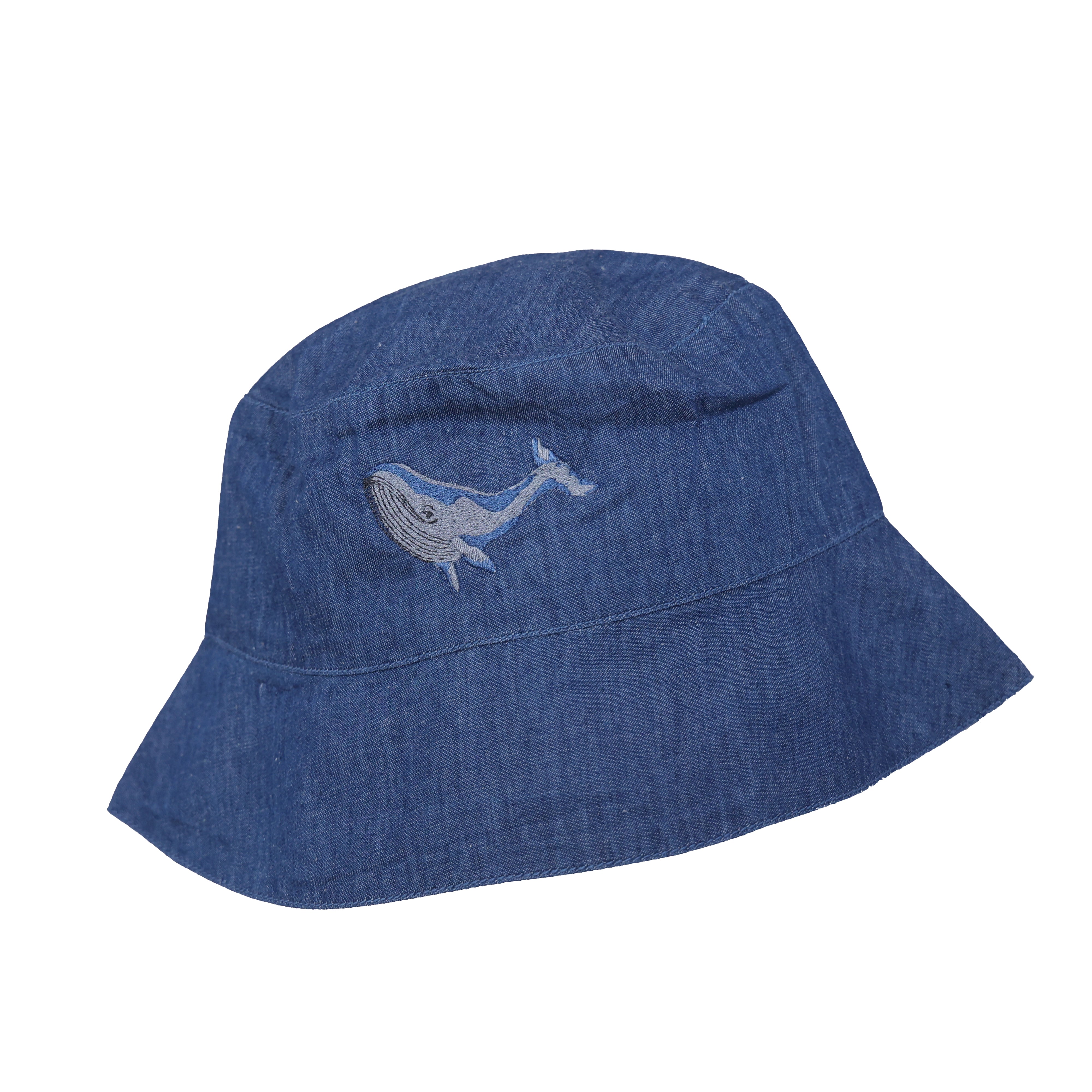 Maritime Magic Dark Denim Bucket Hat