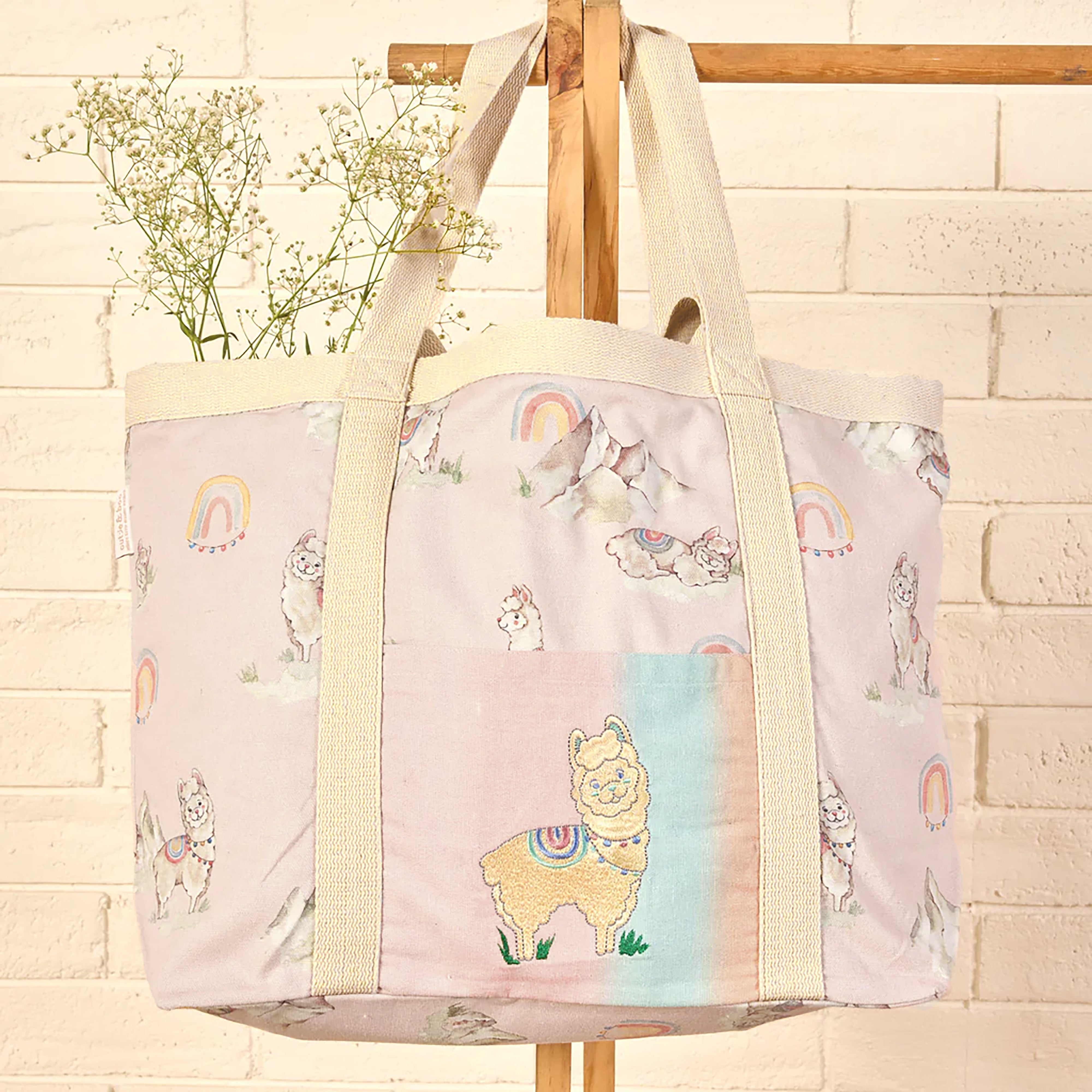 Ooh La Llama Tote Bag