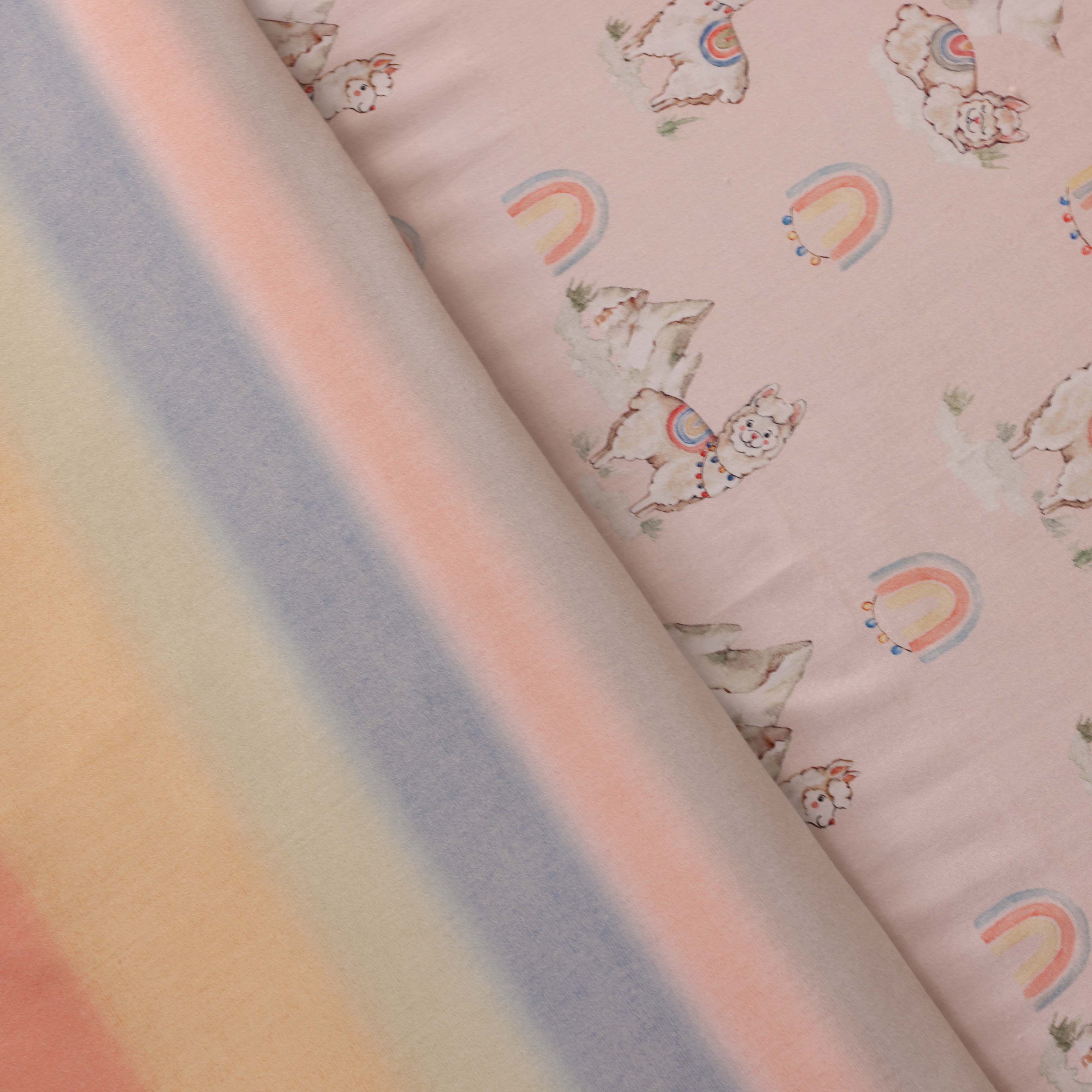 Ooh La Llama Duvet Set