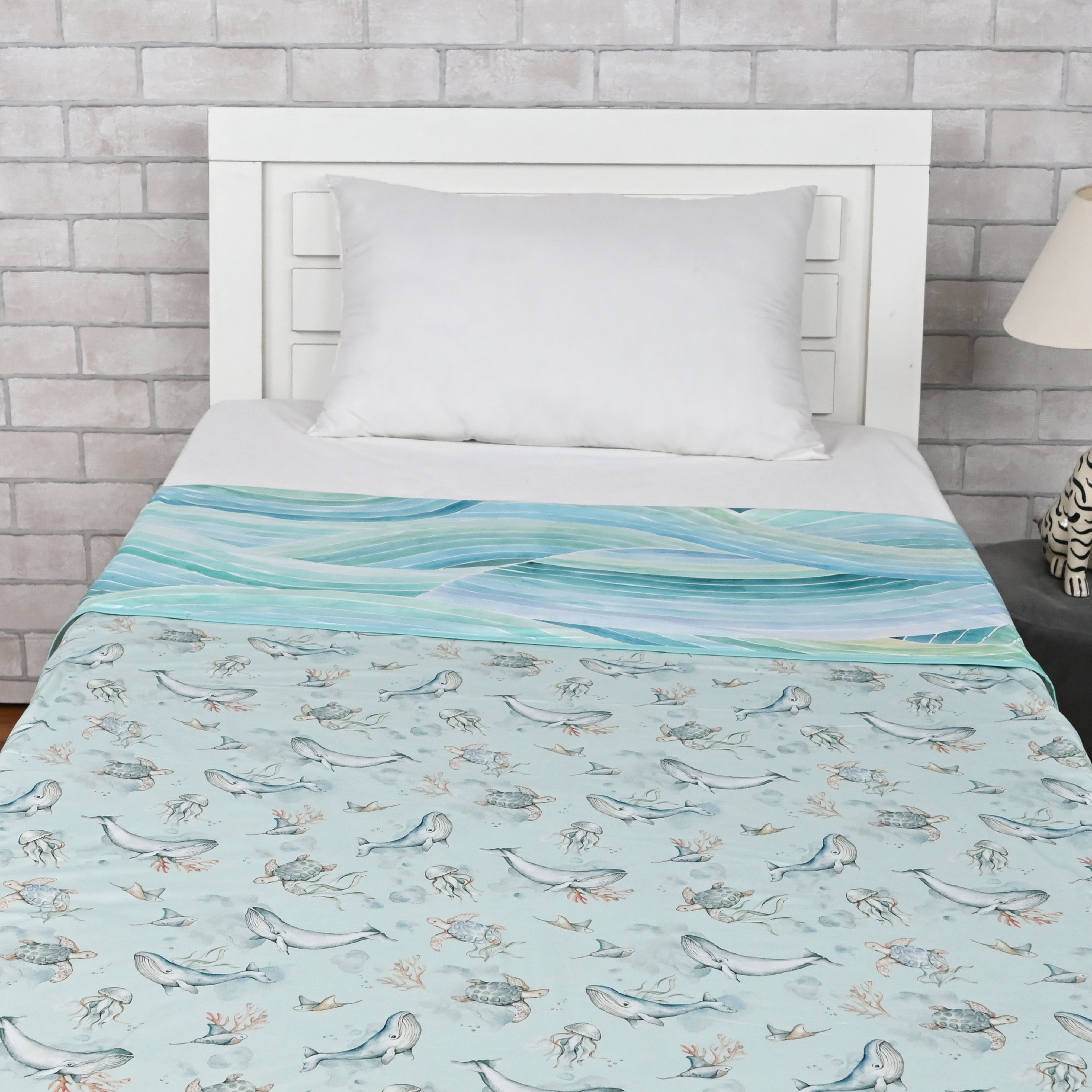 Maritime Magic Reversible Blanket