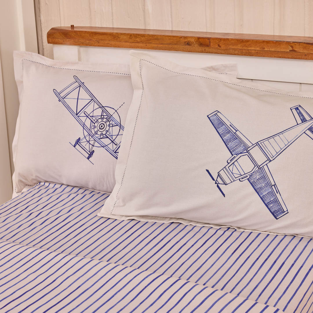 Fly Away With Me Duvet Set