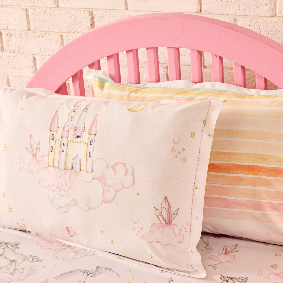 Dream A Little Dream Pillow Cover