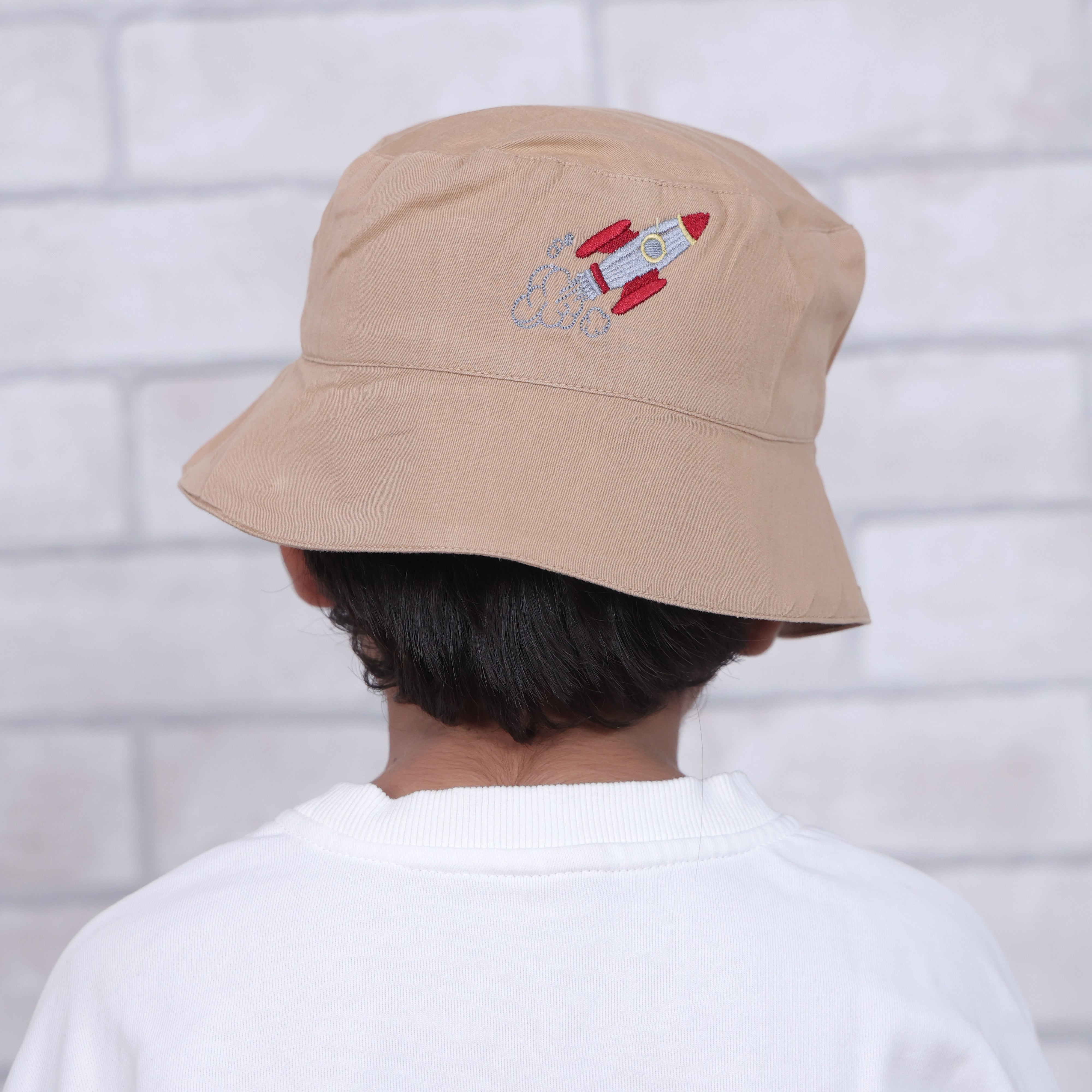 To The Moon And Back Cotton Bucket Hat