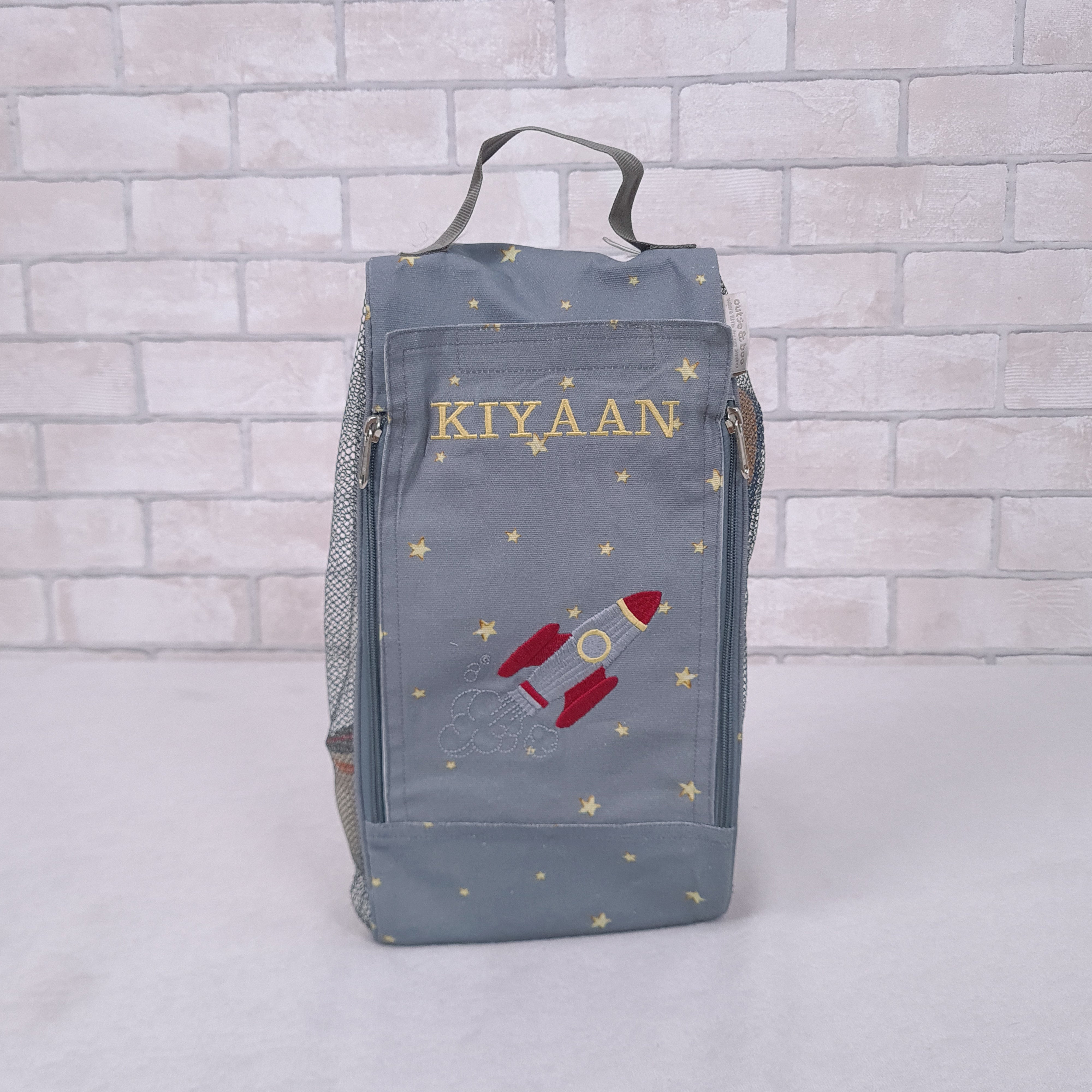 To The Moon And Back Shoe Bag