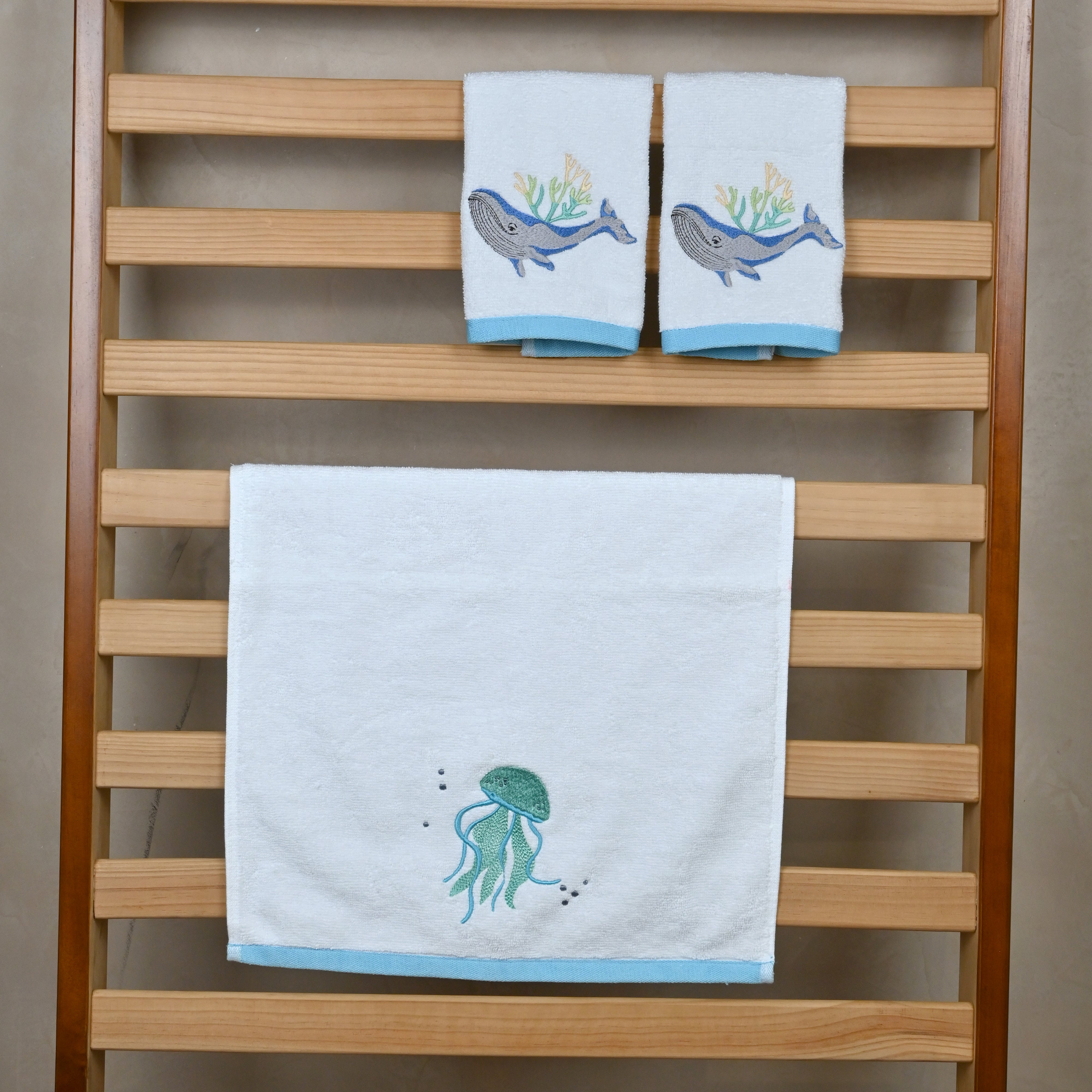 Maritime Magic Hand & Face Towels (Set of 3)