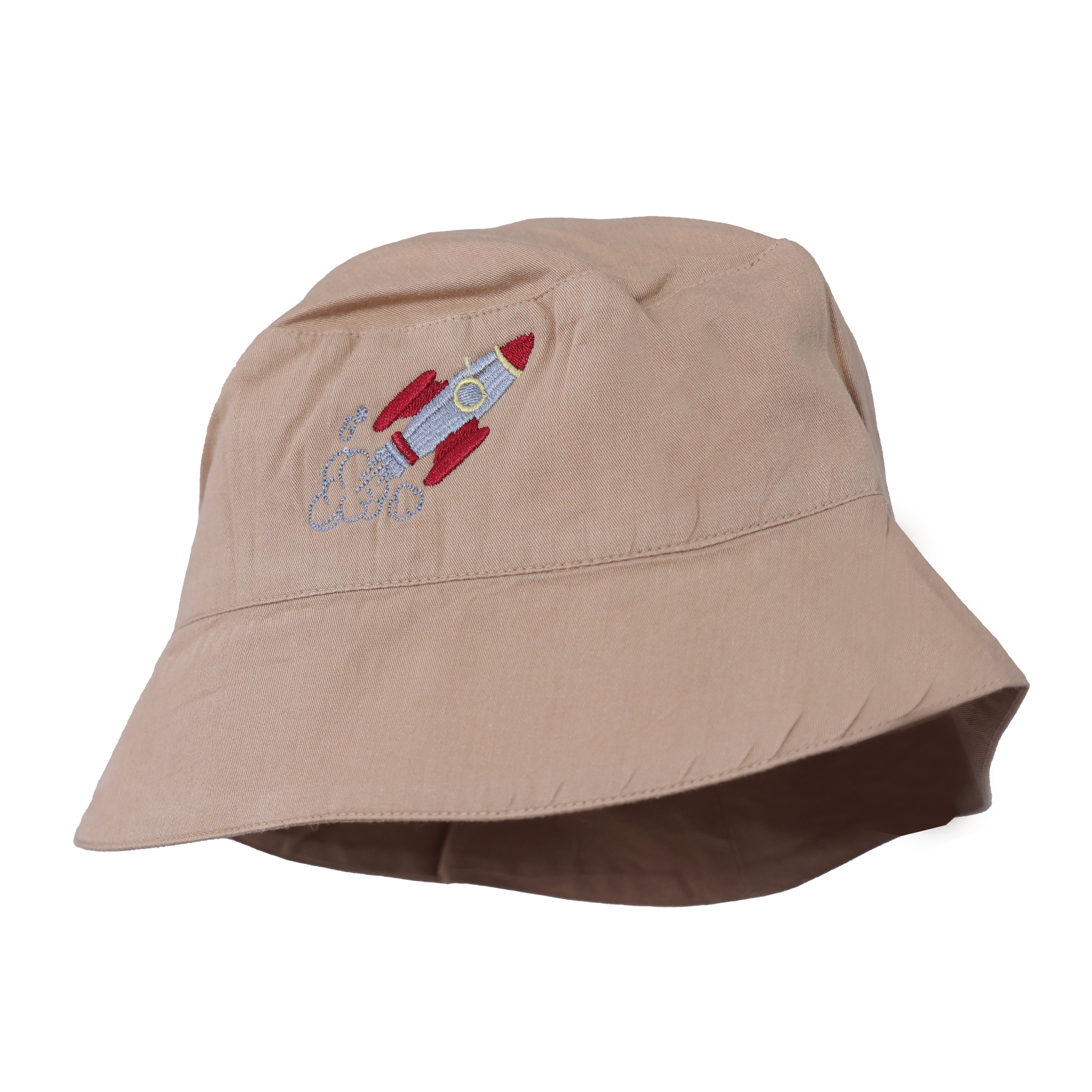 To The Moon And Back Cotton Bucket Hat