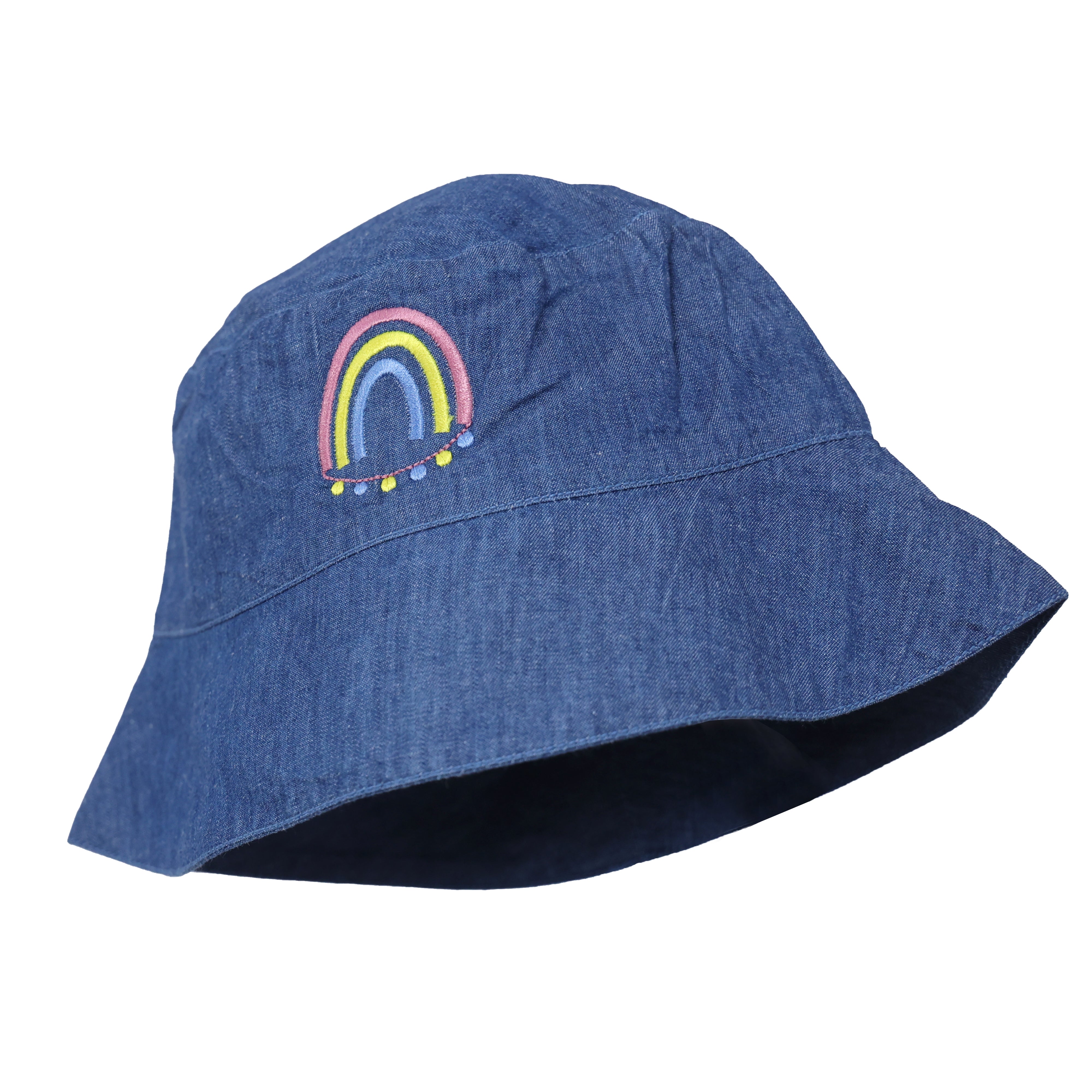 Ooh La Llama Dark Denim Bucket Hat