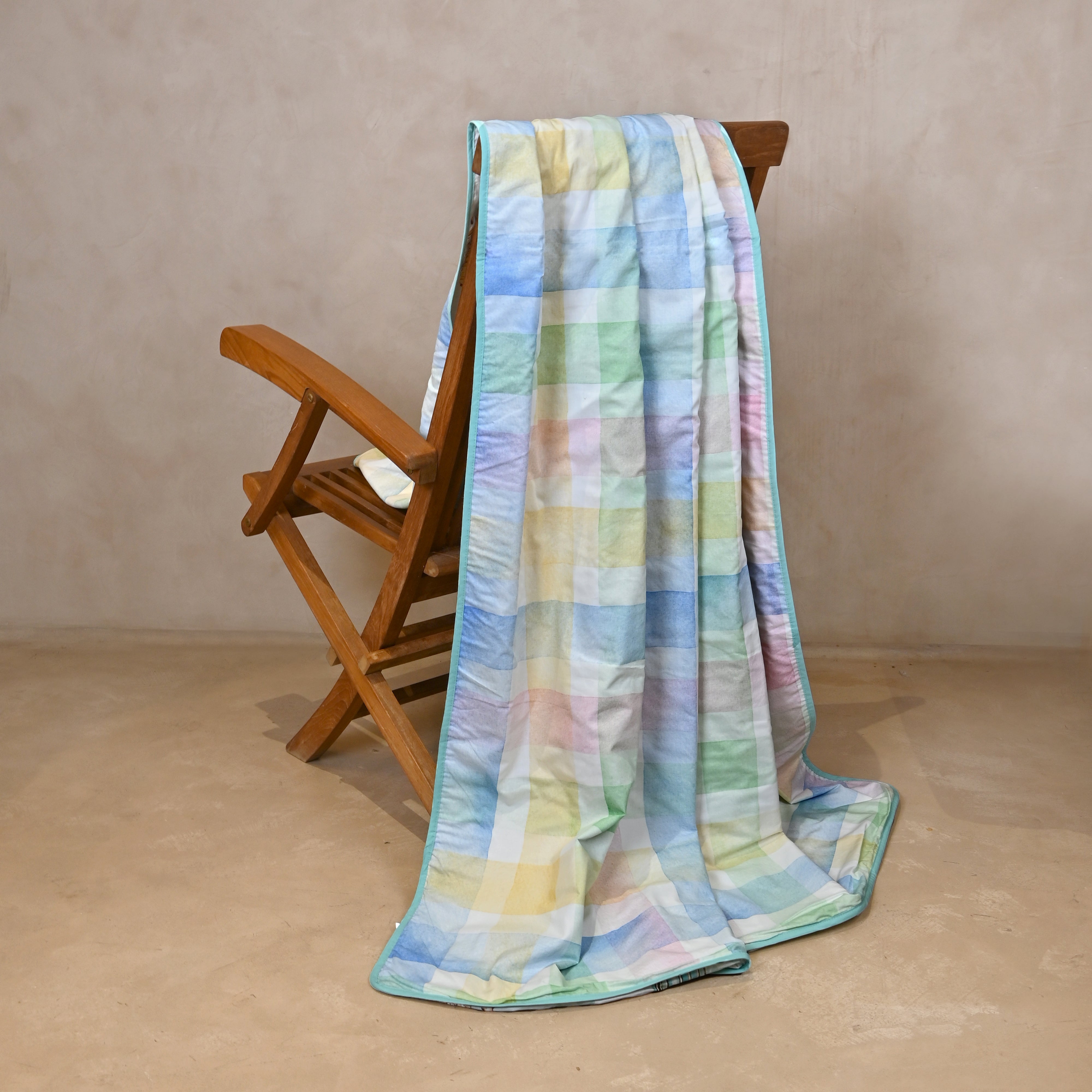 Passport To Wonderland Reversible Blanket