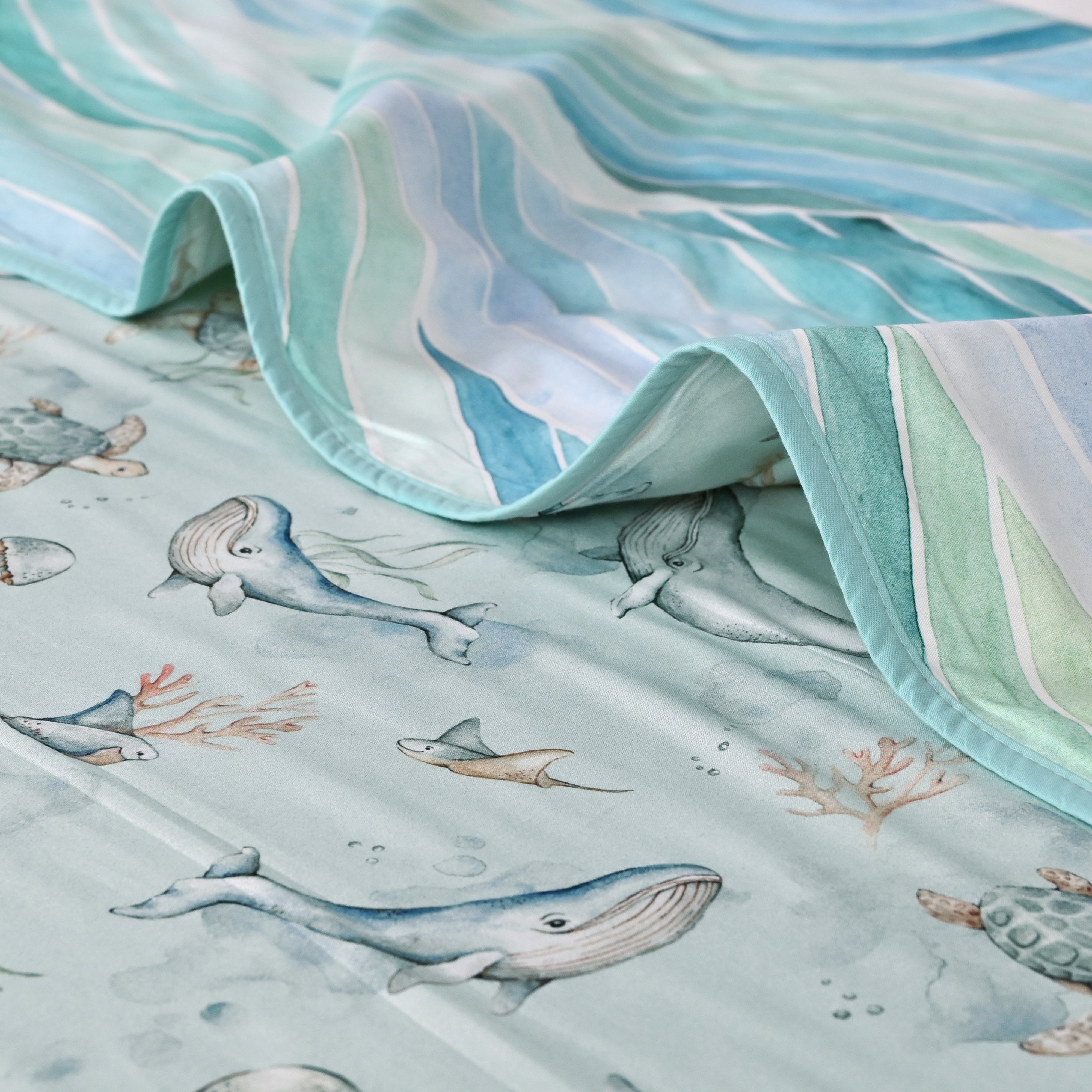 Maritime Magic Reversible Blanket