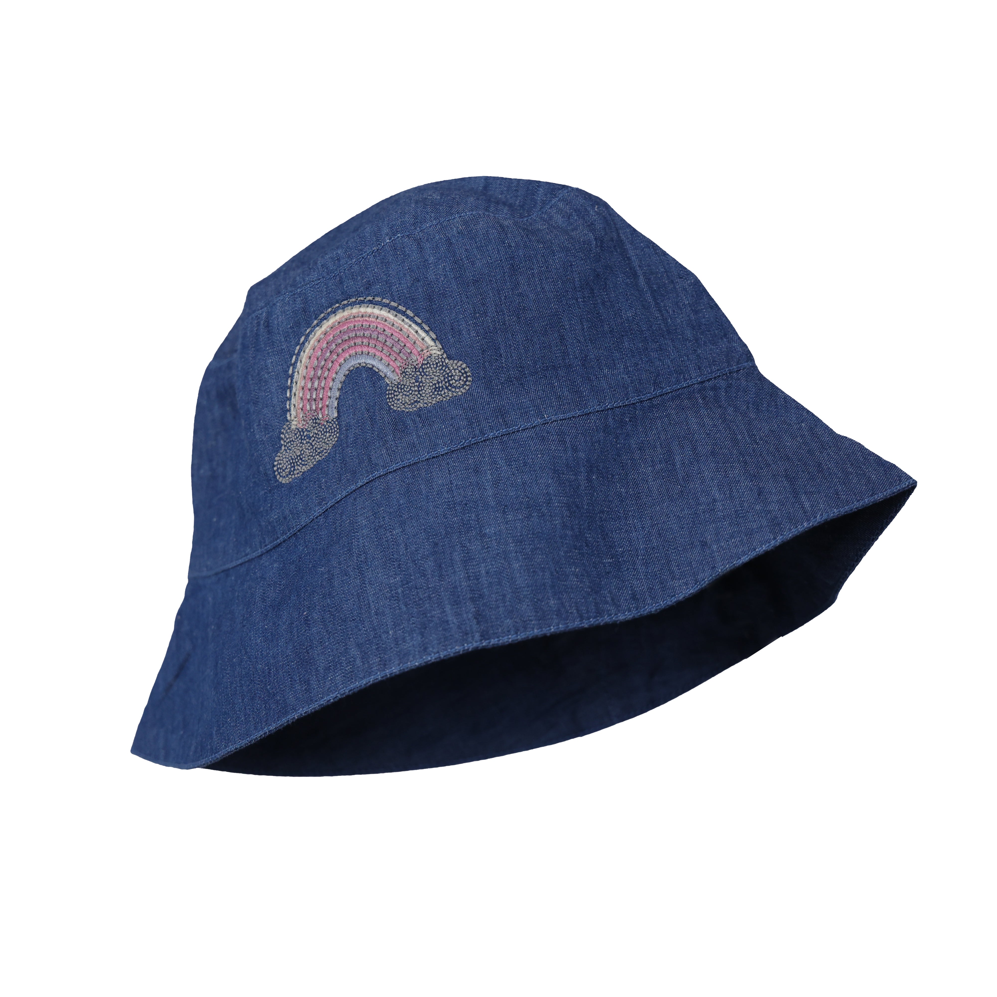 Dream A Little Dream Dark Denim Bucket Hat