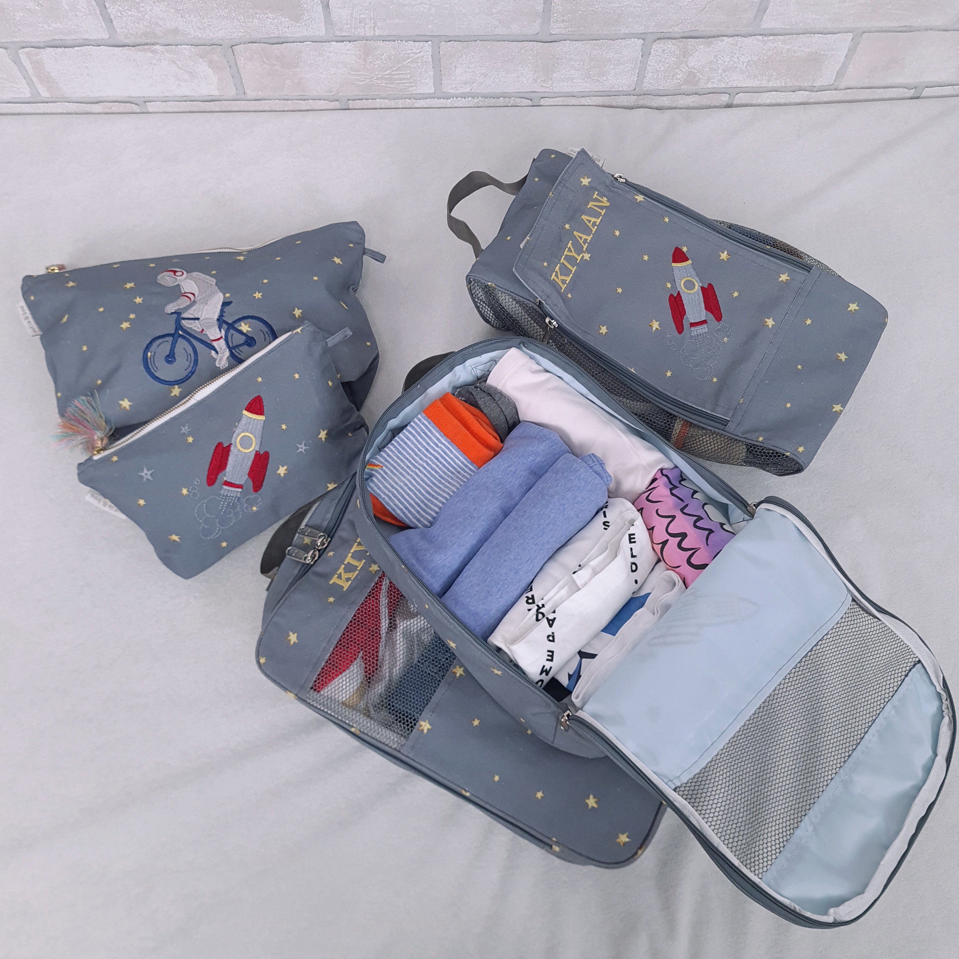 To The Moon And Back Organizer Bags (Set of 5)