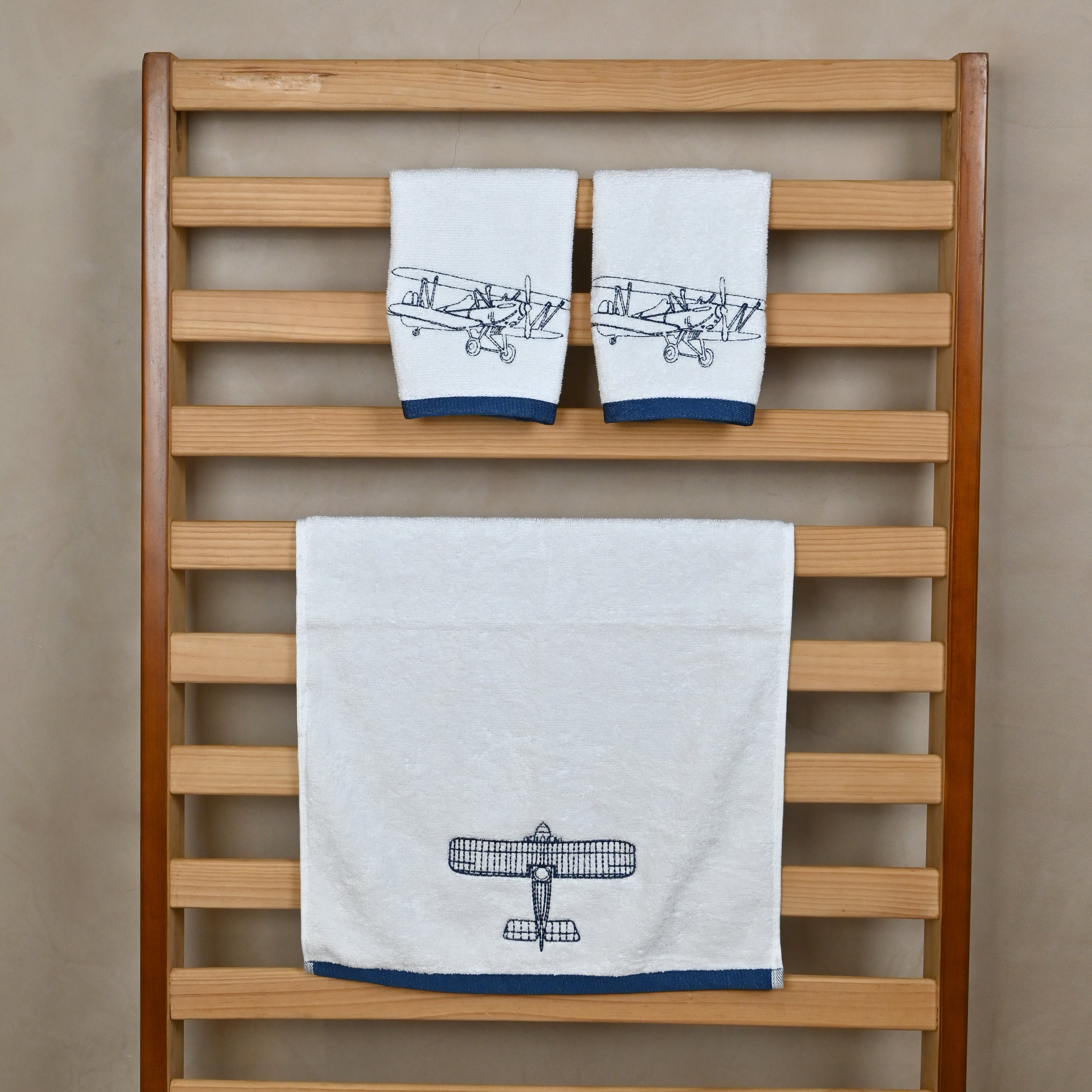 Fly Away With Me Hand & Face Towels (Set of 3)