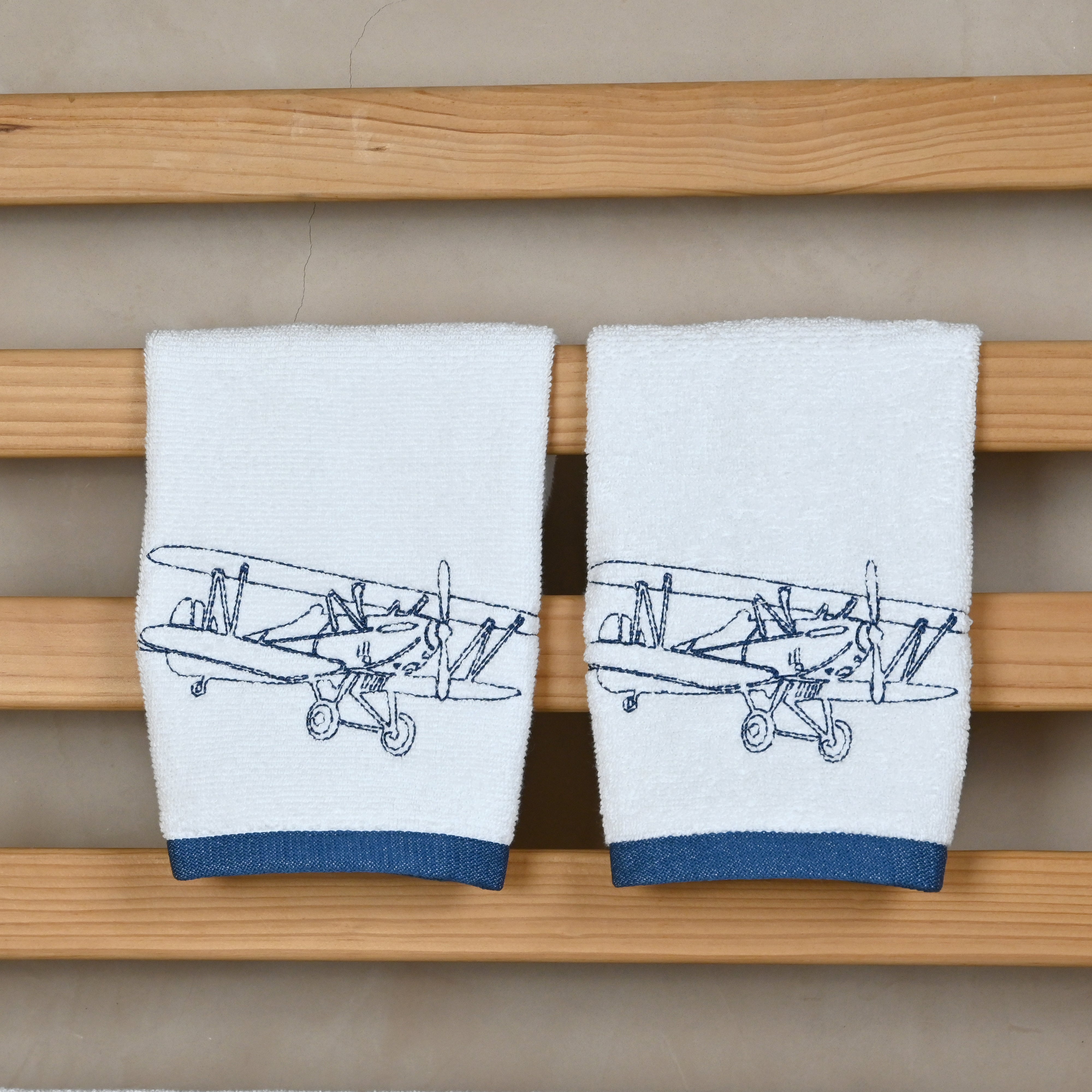 Fly Away With Me Hand & Face Towels (Set of 3)