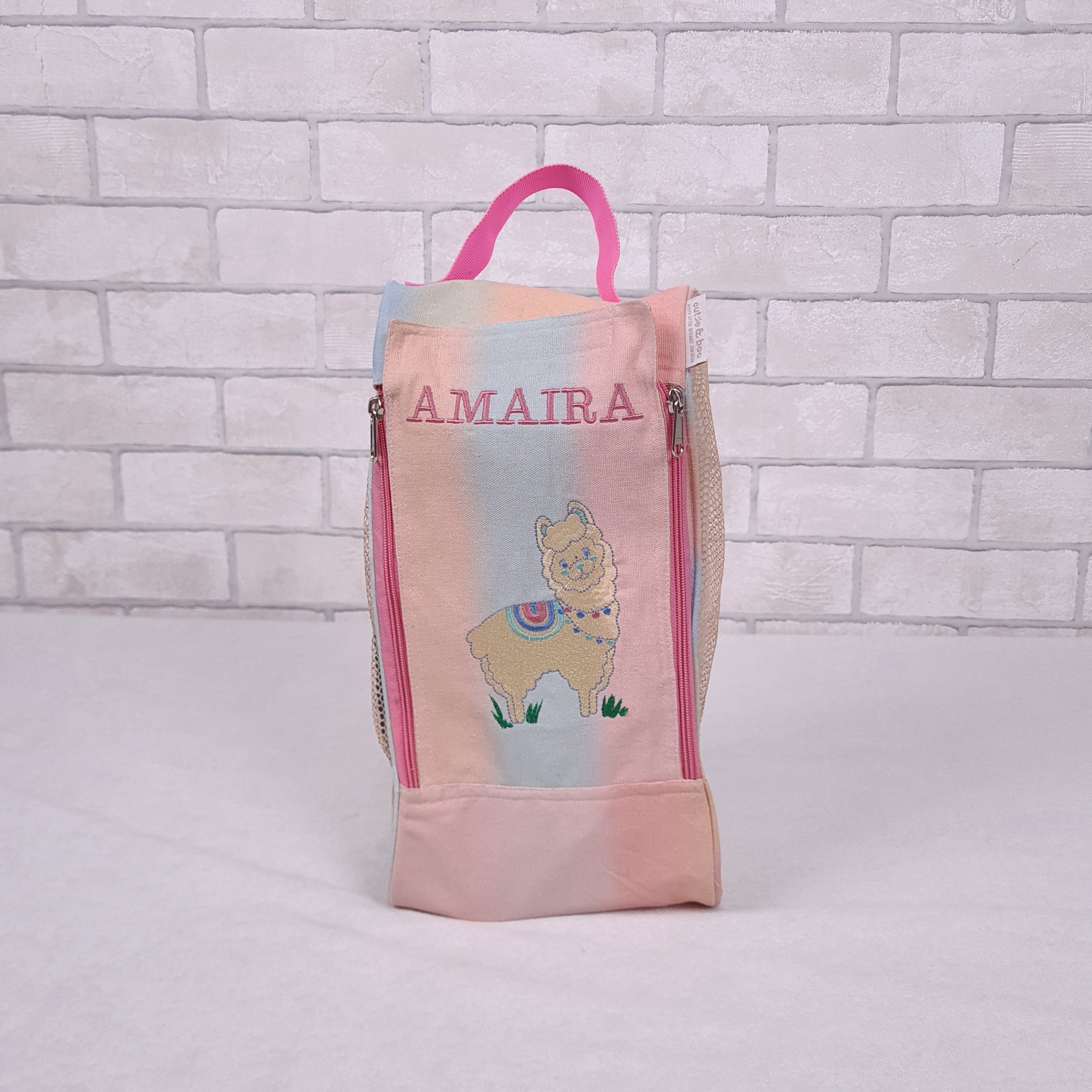 Ooh La Llama Shoe Bag