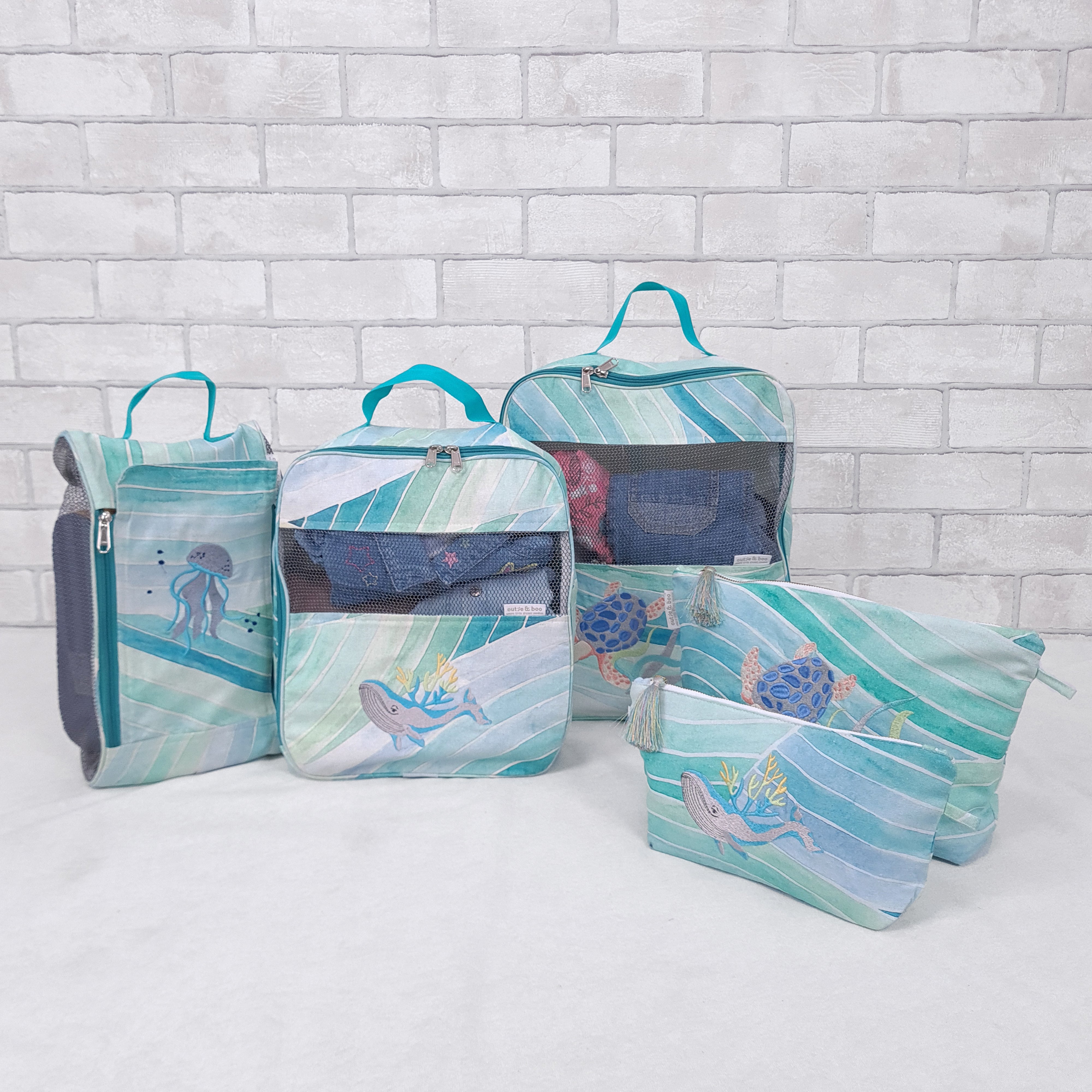 Maritime Magic Organizer Bags (Set of 5)