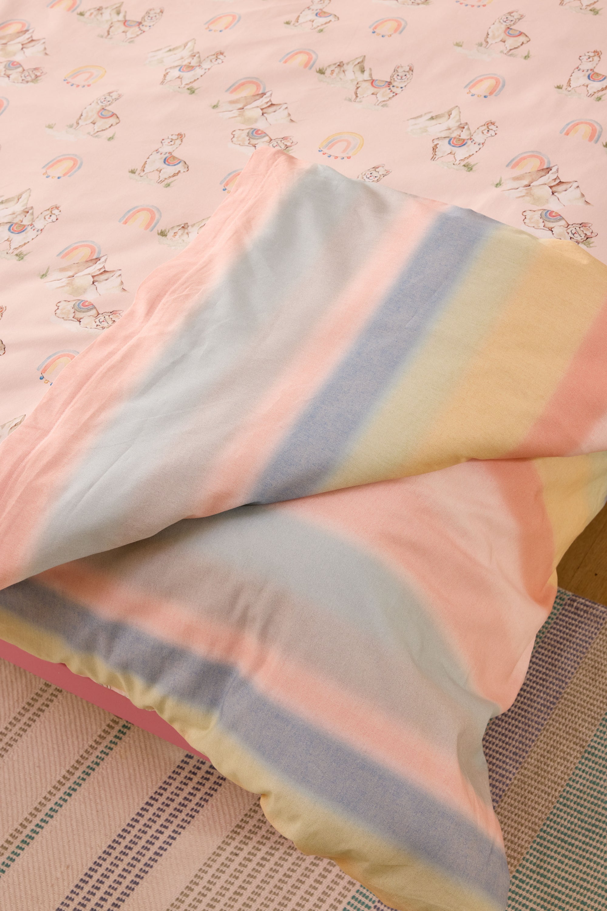 Ooh La Rainbow Duvet Set