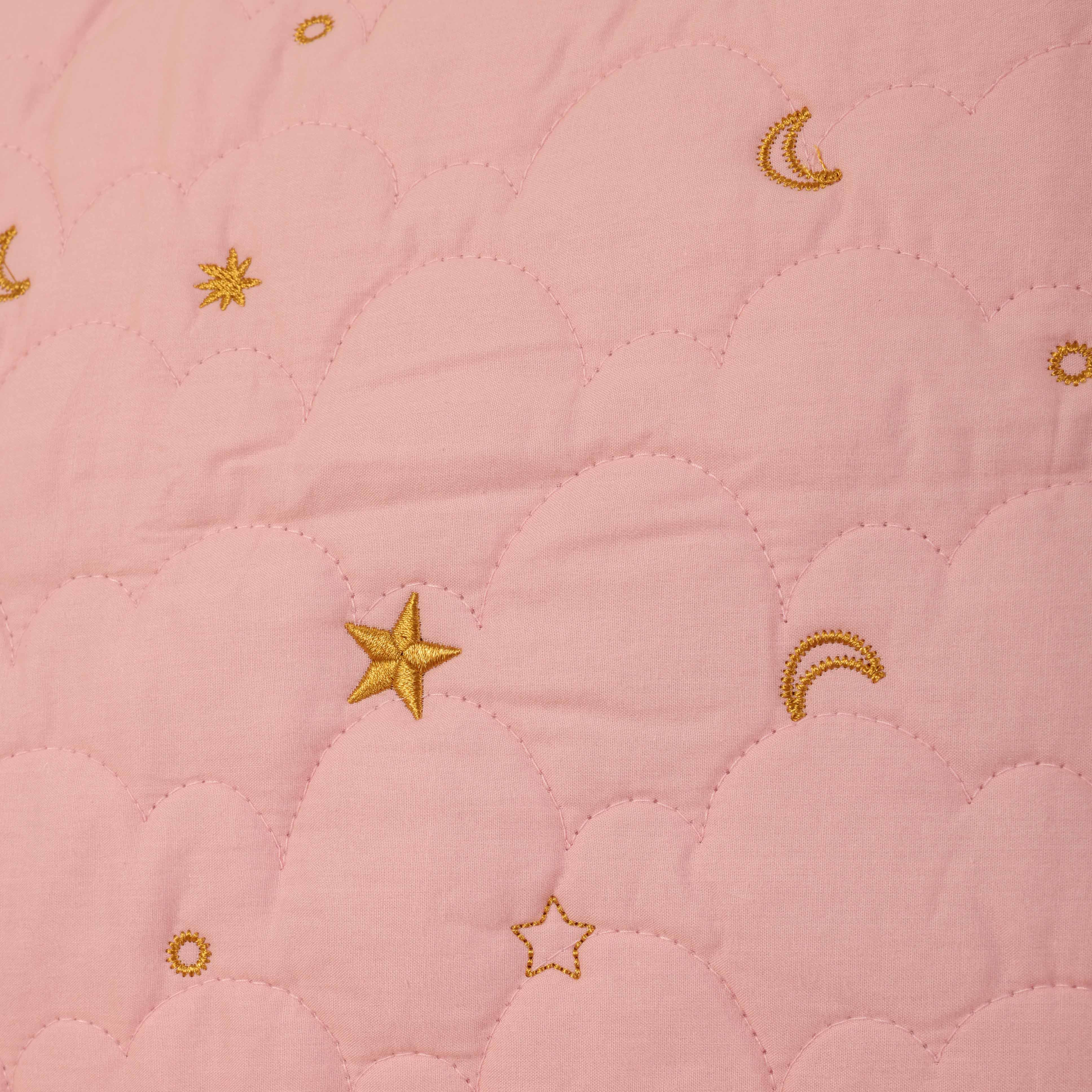 Dream A Little Dream Baby Pink Bedspread Set