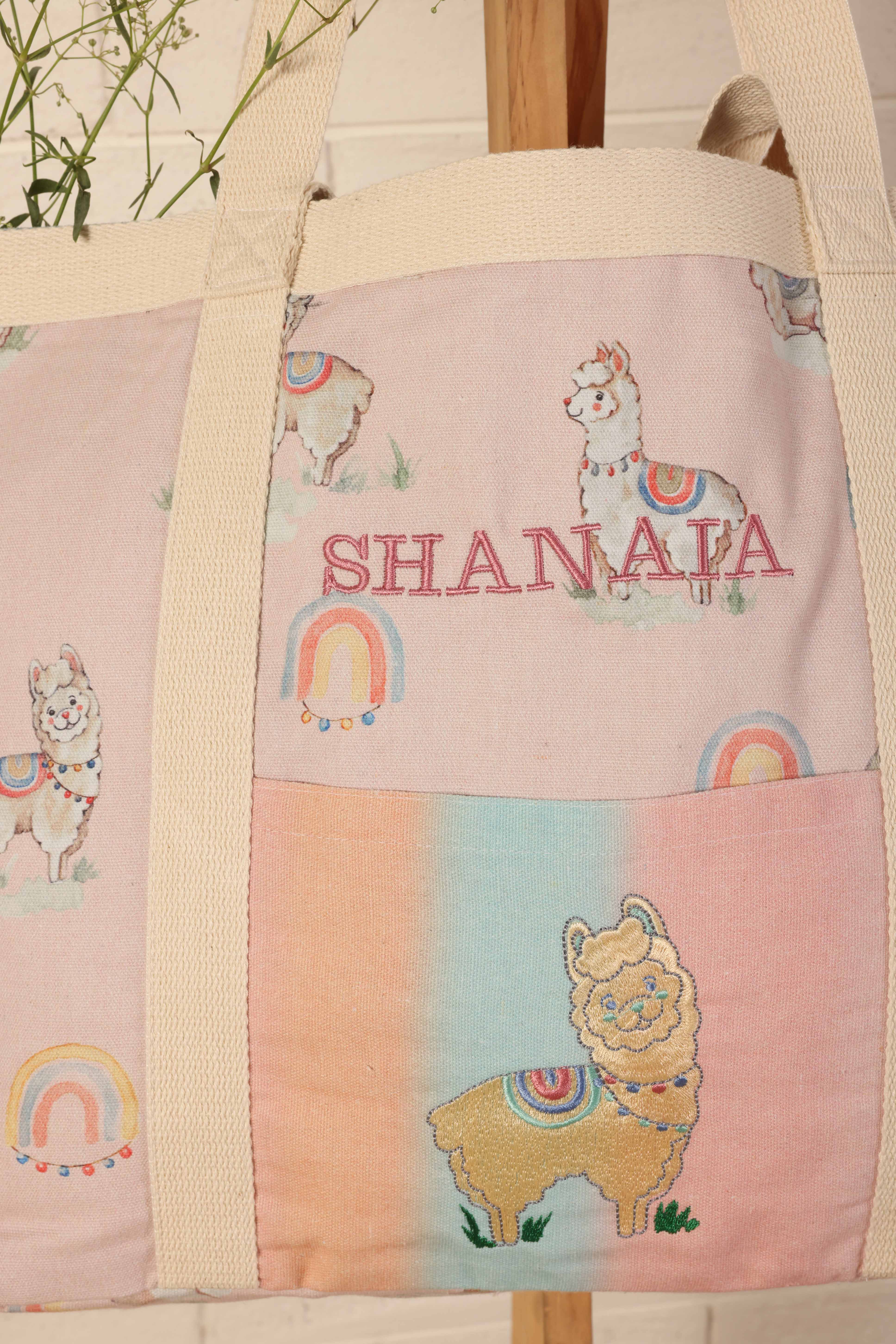 Ooh La Llama Bag & Pouch Bundle