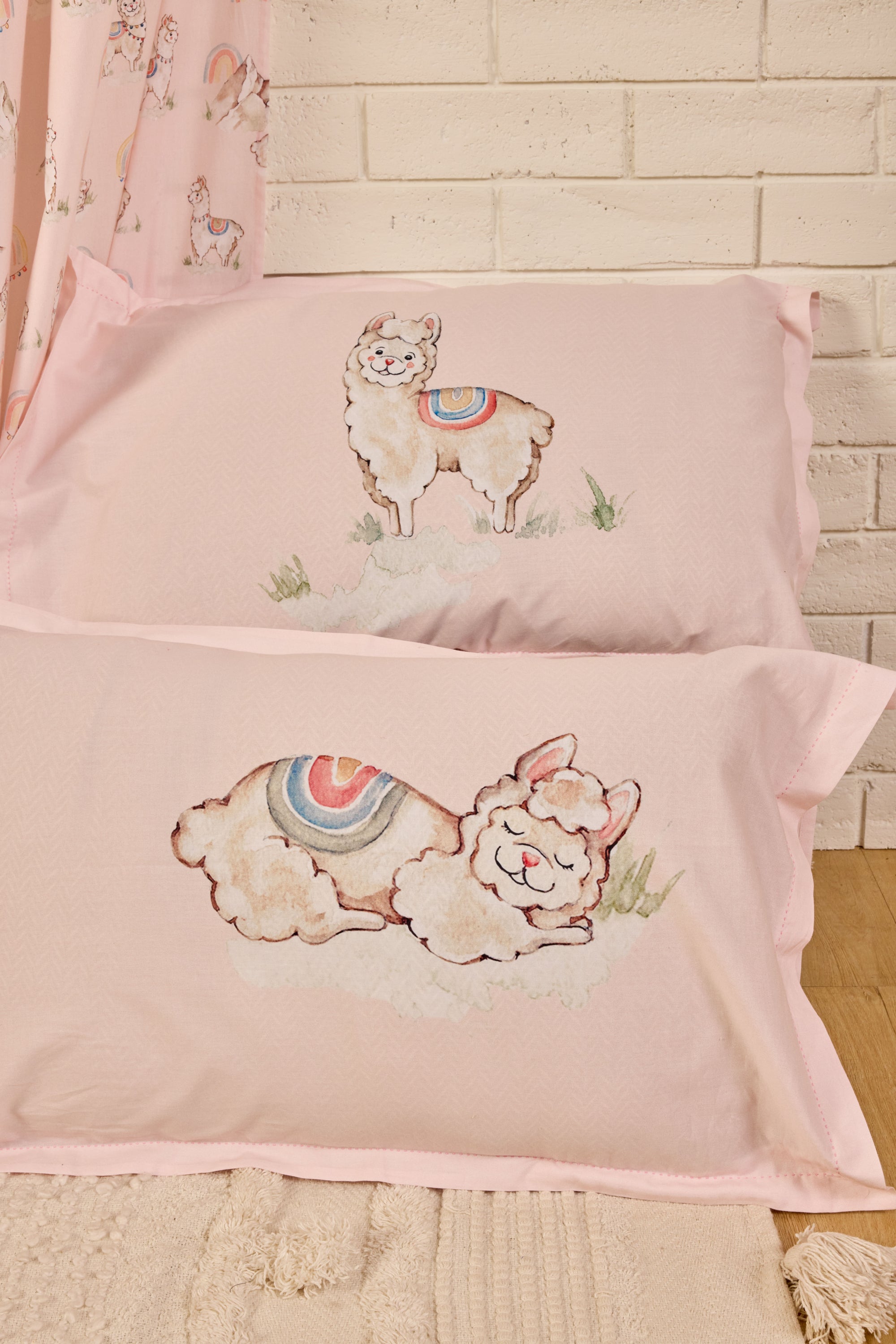 Ooh La Llama Pillow Cover